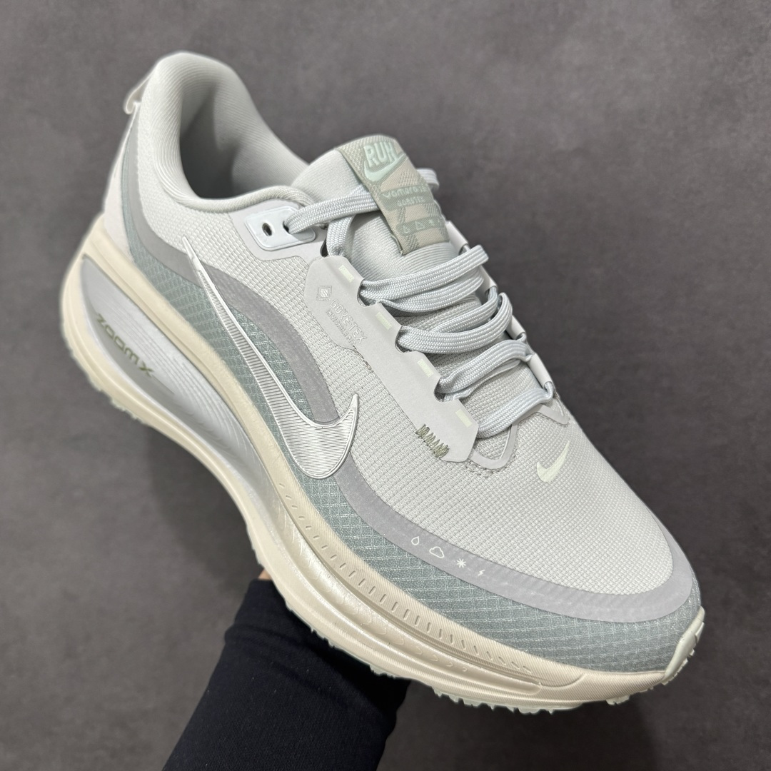 图片[3]-【公司级】Nike VOMERO 18 GTX 耐克 舒适减震防滑 低帮跑步鞋 全掌ReactX泡绵中底 前掌和后跟还配备了Air Zoom气垫单元 据说跑起来更快更舒适哦 这次最大的升级点 首次引入了ReactX泡绵 货号：HQ7001-003 尺码：36-46带半码-选品中心