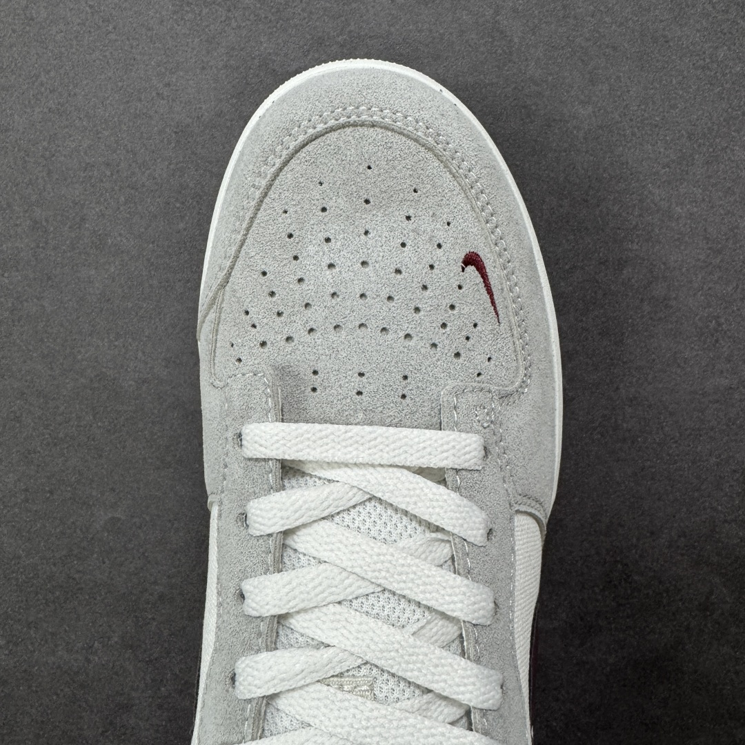 图片[8]-【公司级】Nike SB Force 58 是一款结合了经典篮球元素与滑板功能的鞋款。鞋身采用帆布、麂皮与冲孔细节，致敬传统篮球风格，呈现出复古又时尚的外观。加厚鞋舌设计提升穿着舒适度，内侧弹性衬布提供稳固贴合感，即使鞋带松脱也能保持鞋子贴合脚型。全新杯式外底设计兼顾耐久性与灵活性，减少磨合时间，提升滑板体验。鞋底Tri-Star纹理提供出色的抓地力和灵敏脚感。 货号：FQ7637-001 尺码：36 36.5 37.5 38 38.5 39 40 40.5 41 42 42.5 43 44 45 编码：XSB220230-选品中心