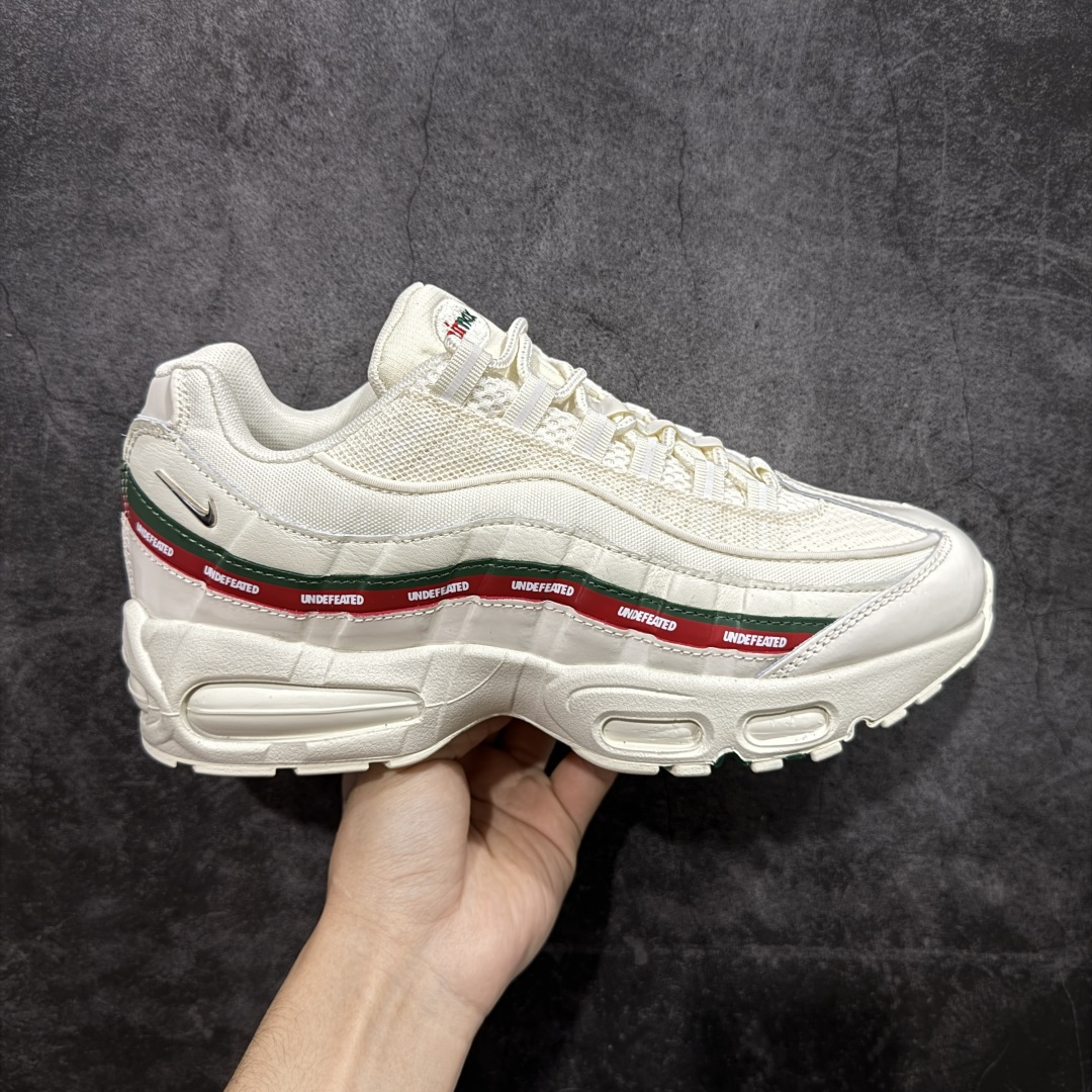 【小绿x/EM纯原】外贸超人气顶流单品 纯原版 UNDEFEATED x NK Air Max 95 \