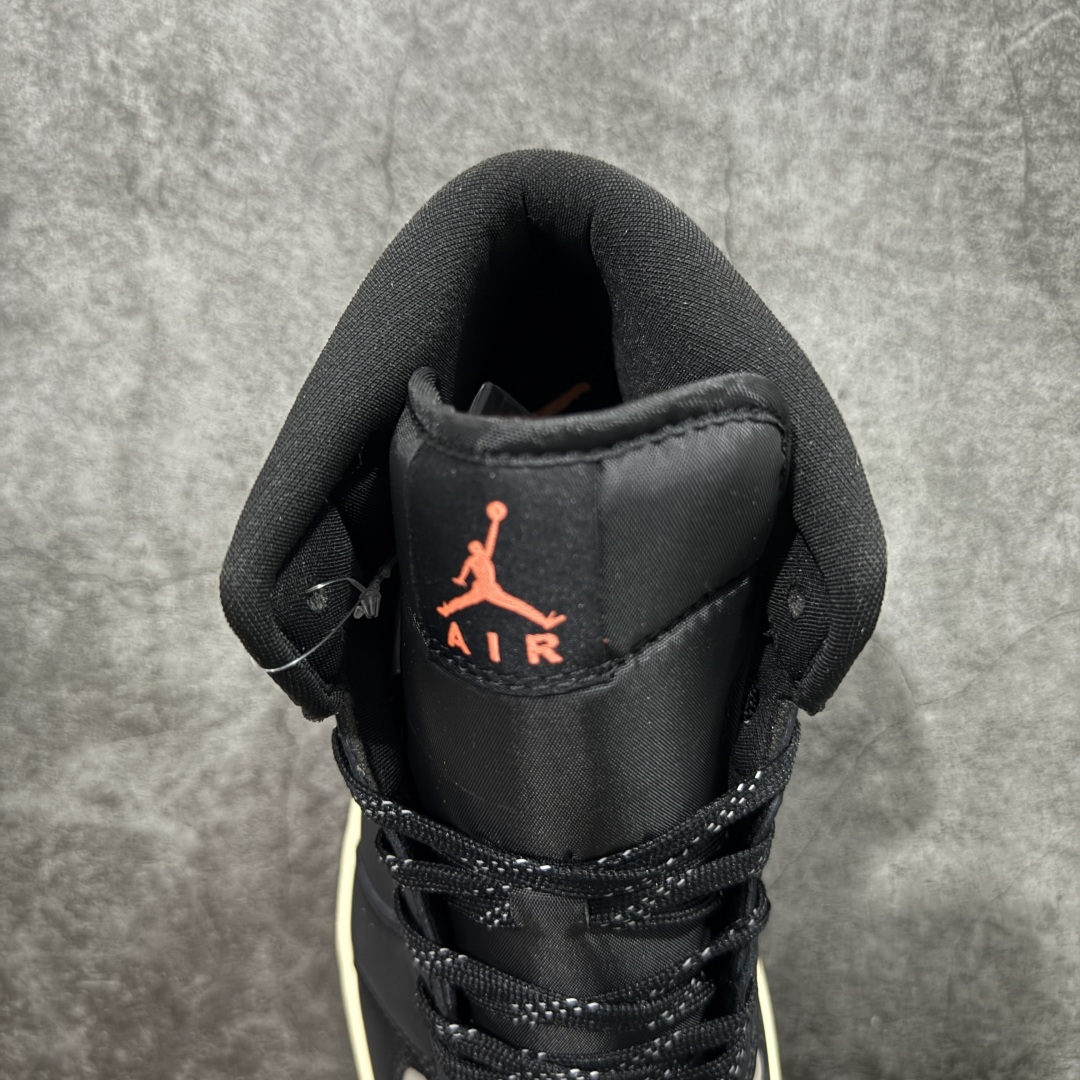 图片[8]-【纯原K版】Air Jordan AJ1 Mid 中帮 黑棕 IB7110-002 原厂内置全掌气垫 A模大底 头层小牛皮 鞋舌AJ原厂专用牛津布+AJ专用反口珍珠布+原厂无杂质高弹内里海棉 特殊封边弹力鞋带 全网唯一头层牛皮 原鞋开模 拒绝公底 购置公司同步原材料 原汁原味 忠于原版‼️ 尺码：36 36.5 37.5 38 38.5 39 40 40.5 41 42 42.5 43 44 44.5 45 46 47.5-选品中心