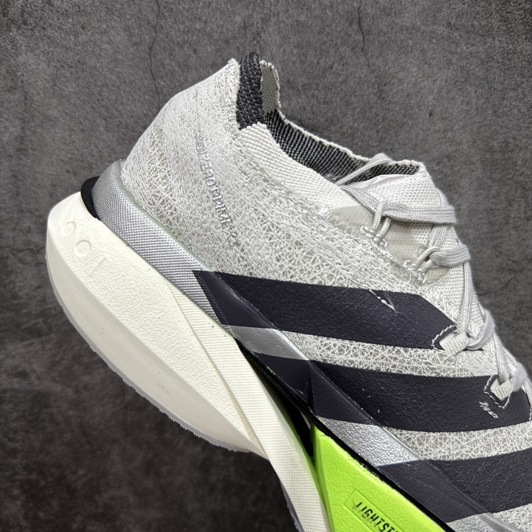 图片[7]-【组合底B版】adidas Adizero Prime X 3.0 Strung 舒适防滑耐磨 低帮 长跑短跑跑步鞋 男女同款 JR5685 原鞋数据开版 带全掌碳板 碳柱 顶级发泡爆米花六层组合大底 跑步健身无忧 超高颜值 百搭款 尺码：36-45含半码-选品中心