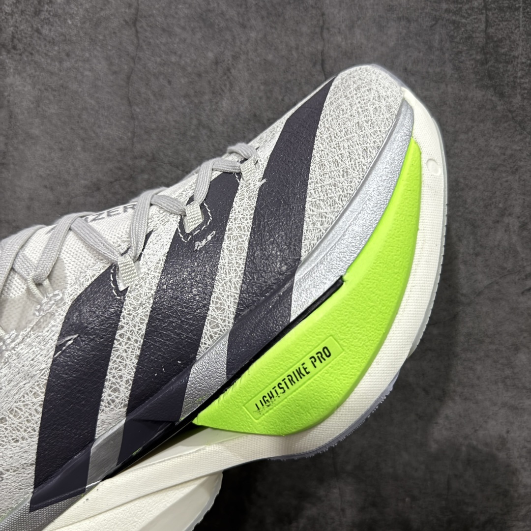 图片[6]-【组合底B版】adidas Adizero Prime X 3.0 Strung 舒适防滑耐磨 低帮 长跑短跑跑步鞋 男女同款 JR5685 原鞋数据开版 带全掌碳板 碳柱 顶级发泡爆米花六层组合大底 跑步健身无忧 超高颜值 百搭款 尺码：36-45含半码-选品中心