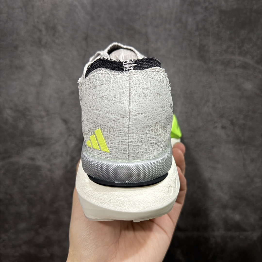 图片[4]-【组合底B版】adidas Adizero Prime X 3.0 Strung 舒适防滑耐磨 低帮 长跑短跑跑步鞋 男女同款 JR5685 原鞋数据开版 带全掌碳板 碳柱 顶级发泡爆米花六层组合大底 跑步健身无忧 超高颜值 百搭款 尺码：36-45含半码-选品中心