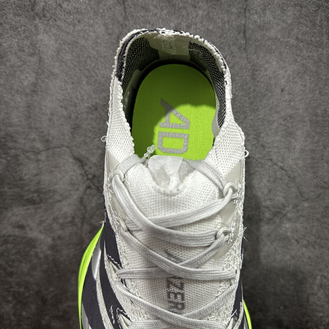 图片[8]-【组合底B版】adidas Adizero Prime X 3.0 Strung 舒适防滑耐磨 低帮 长跑短跑跑步鞋 男女同款 JR5685 原鞋数据开版 带全掌碳板 碳柱 顶级发泡爆米花六层组合大底 跑步健身无忧 超高颜值 百搭款 尺码：36-45含半码-选品中心