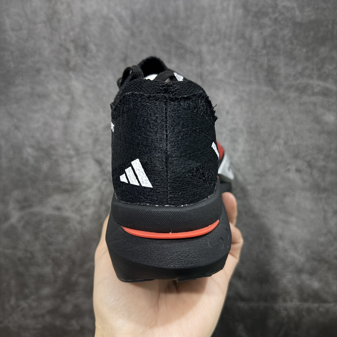 图片[4]-【组合底B版】adidas Adizero Prime X 3.0 Strung 舒适防滑耐磨 低帮 长跑短跑跑步鞋 男女同款 KJ6946 原鞋数据开版 带全掌碳板 碳柱 顶级发泡爆米花六层组合大底 跑步健身无忧 超高颜值 百搭款 尺码：36-45含半码-选品中心