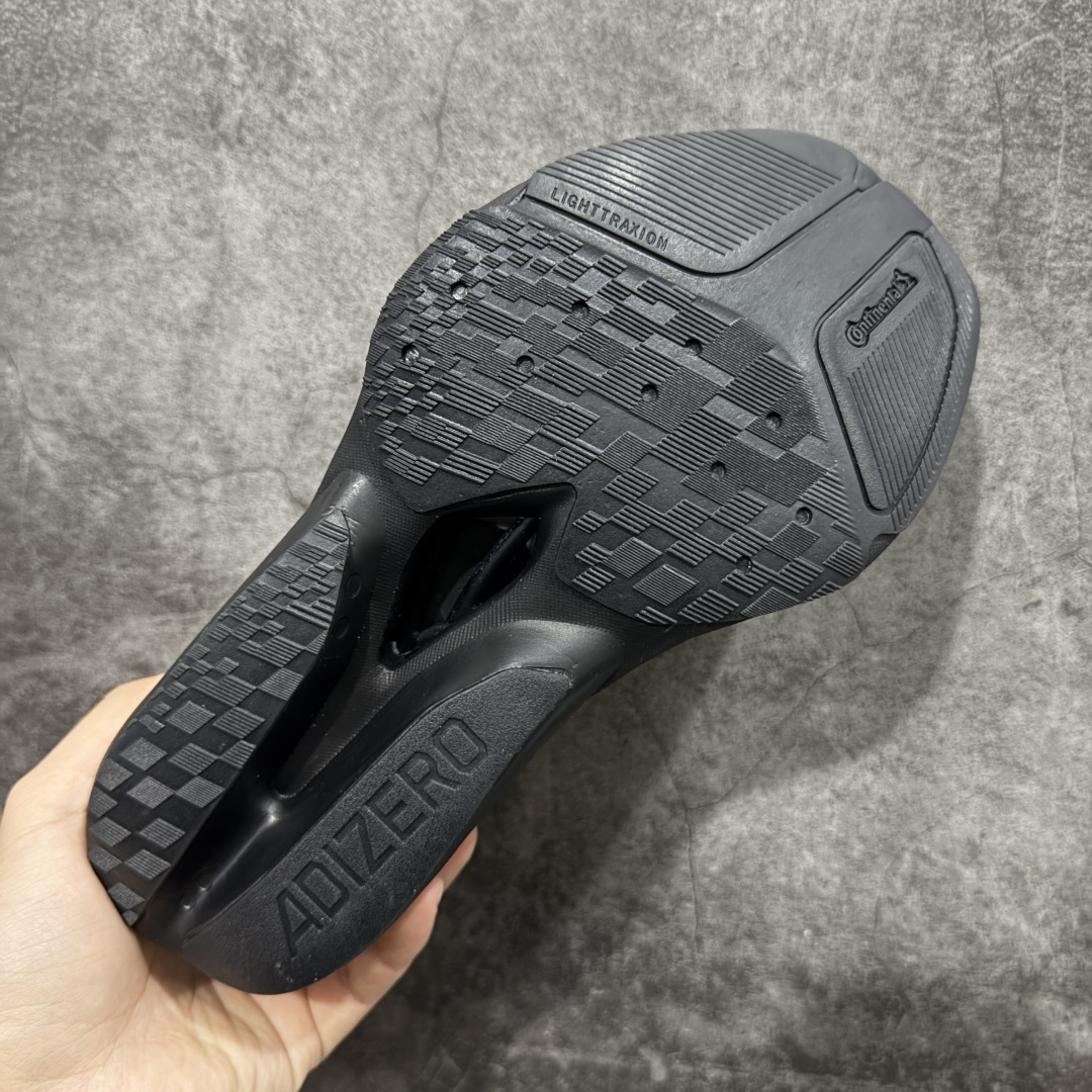 图片[9]-【组合底B版】adidas Adizero Prime X 3.0 Strung 舒适防滑耐磨 低帮 长跑短跑跑步鞋 男女同款 KJ6946 原鞋数据开版 带全掌碳板 碳柱 顶级发泡爆米花六层组合大底 跑步健身无忧 超高颜值 百搭款 尺码：36-45含半码-选品中心