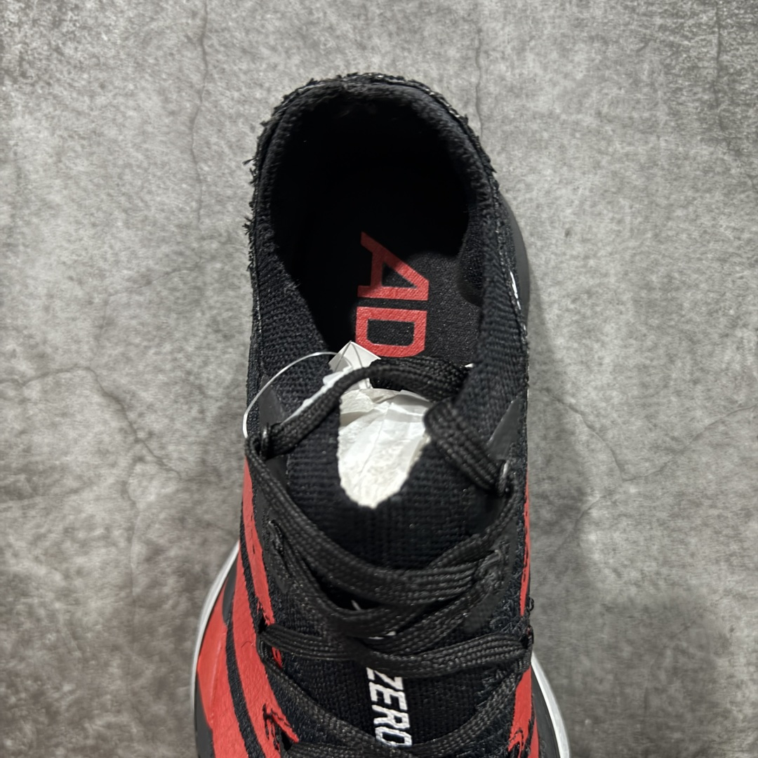 图片[8]-【组合底B版】adidas Adizero Prime X 3.0 Strung 舒适防滑耐磨 低帮 长跑短跑跑步鞋 男女同款 KJ6946 原鞋数据开版 带全掌碳板 碳柱 顶级发泡爆米花六层组合大底 跑步健身无忧 超高颜值 百搭款 尺码：36-45含半码-选品中心