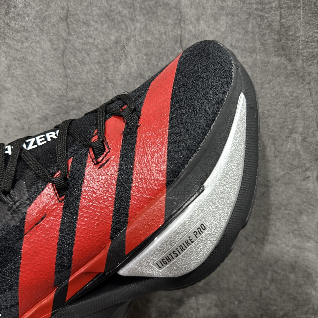 图片[6]-【组合底B版】adidas Adizero Prime X 3.0 Strung 舒适防滑耐磨 低帮 长跑短跑跑步鞋 男女同款 KJ6946 原鞋数据开版 带全掌碳板 碳柱 顶级发泡爆米花六层组合大底 跑步健身无忧 超高颜值 百搭款 尺码：36-45含半码-选品中心