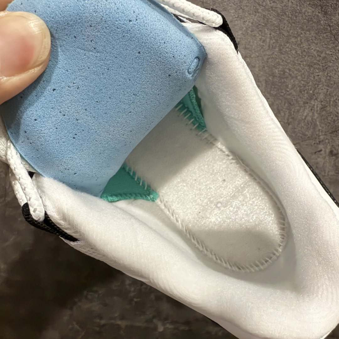 图片[7]-【KZ2.0版本】Nike Air Max 95 白黑绿 货号：IM7409-100 纯原大厂生产线出品 原厂材料 原厂楦头 市场正确版本 区分错版 尺码：40 41 42 43 44 45 46 47.5 48 48.5-选品中心