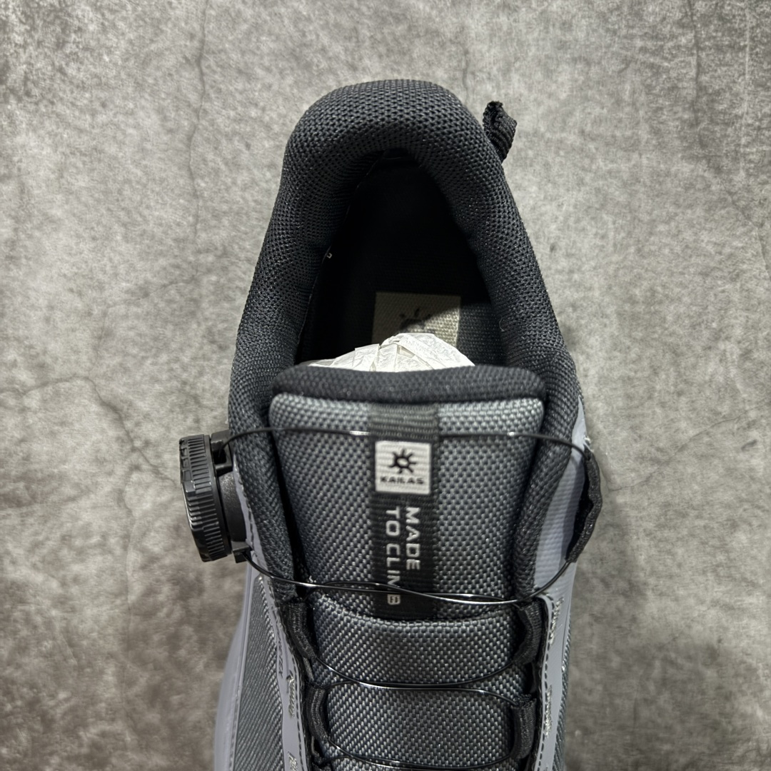 图片[8]-【Top版本】凯乐石KAILAS 界山GTX 户外运动 防滑耐磨防水 低帮 登山徒步鞋 男款 KAILAS凯乐石品牌是全球三大全系攀登品牌之一，于2003年创立于中国广州，致力于为有攀登梦想的户外运动员及爱好者，研发制造功能性专业装备，满足他们在极限环境下安全舒适的需求，凯乐石专注于科技面料的开发及专业功能设计，产品线覆盖登山、攀岩、徒步、越野跑山、露营、旅行等多项户外运动，通过运动员的测试反馈，不断进化迭代，产品荣获国内外大奖71座，发明专利21个，更突破性的自主研发攀登器械，打造出中国的攀登硬实力 尺码：39 40 41 42 43 44 45-选品中心