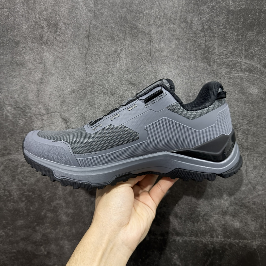 图片[2]-【Top版本】凯乐石KAILAS 界山GTX 户外运动 防滑耐磨防水 低帮 登山徒步鞋 男款 KAILAS凯乐石品牌是全球三大全系攀登品牌之一，于2003年创立于中国广州，致力于为有攀登梦想的户外运动员及爱好者，研发制造功能性专业装备，满足他们在极限环境下安全舒适的需求，凯乐石专注于科技面料的开发及专业功能设计，产品线覆盖登山、攀岩、徒步、越野跑山、露营、旅行等多项户外运动，通过运动员的测试反馈，不断进化迭代，产品荣获国内外大奖71座，发明专利21个，更突破性的自主研发攀登器械，打造出中国的攀登硬实力 尺码：39 40 41 42 43 44 45-选品中心