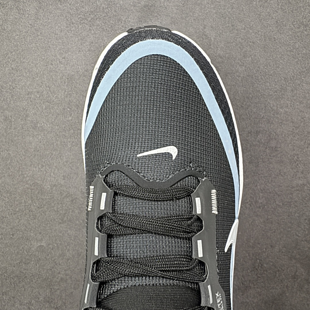 图片[8]-【公司级】Nike VOMERO 18 GTX 耐克 舒适减震防滑 低帮跑步鞋 全掌ReactX泡绵中底 前掌和后跟还配备了Air Zoom气垫单元 据说跑起来更快更舒适哦 这次最大的升级点 首次引入了ReactX泡绵 货号：HQ7002-002 尺码：36 36.5 37.5 38 38.5 39 40 40.5 41 42 42.5 43 44 45 编码：WEB240250-选品中心