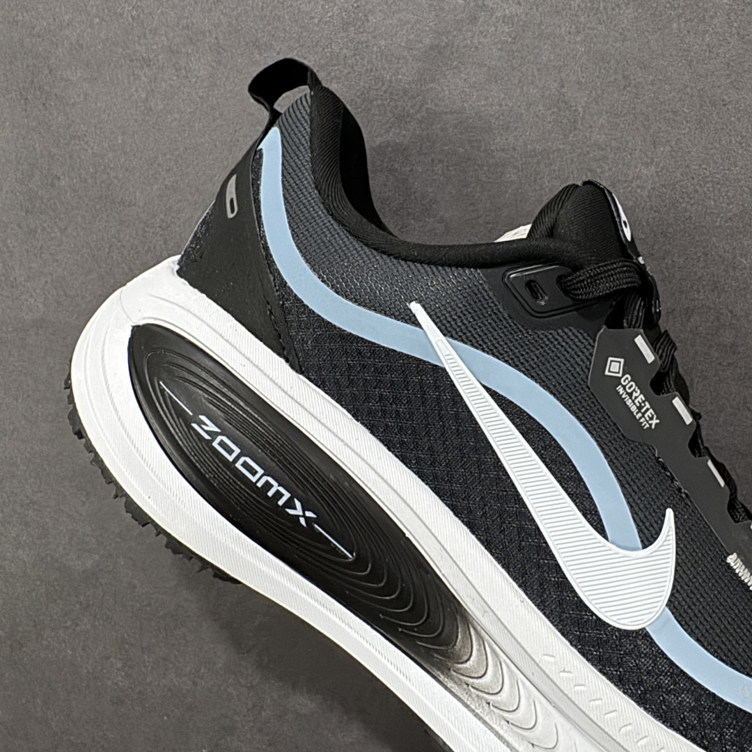 图片[6]-【公司级】Nike VOMERO 18 GTX 耐克 舒适减震防滑 低帮跑步鞋 全掌ReactX泡绵中底 前掌和后跟还配备了Air Zoom气垫单元 据说跑起来更快更舒适哦 这次最大的升级点 首次引入了ReactX泡绵 货号：HQ7002-002 尺码：36 36.5 37.5 38 38.5 39 40 40.5 41 42 42.5 43 44 45 编码：WEB240250-选品中心