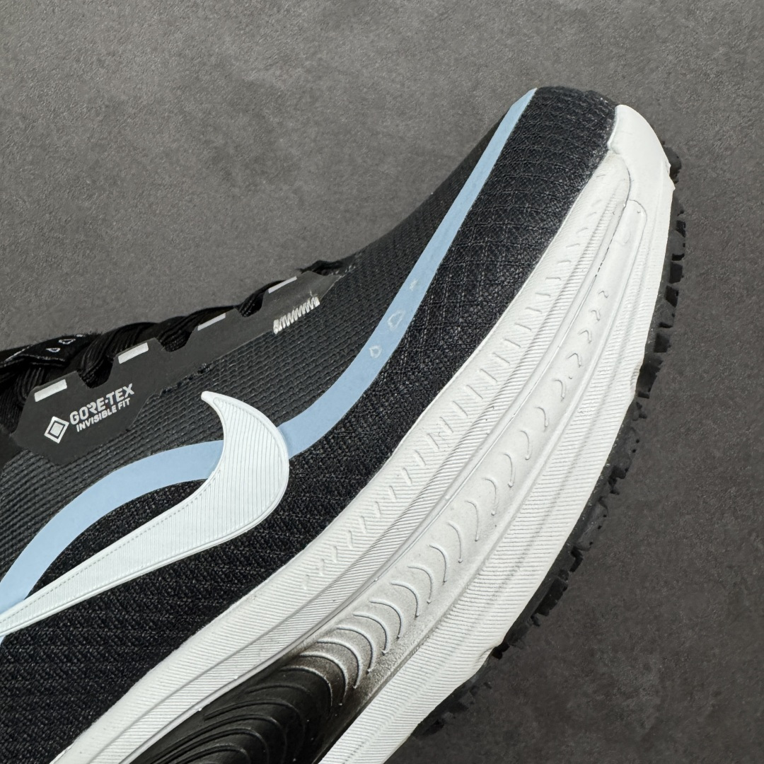 图片[5]-【公司级】Nike VOMERO 18 GTX 耐克 舒适减震防滑 低帮跑步鞋 全掌ReactX泡绵中底 前掌和后跟还配备了Air Zoom气垫单元 据说跑起来更快更舒适哦 这次最大的升级点 首次引入了ReactX泡绵 货号：HQ7002-002 尺码：36 36.5 37.5 38 38.5 39 40 40.5 41 42 42.5 43 44 45 编码：WEB240250-选品中心