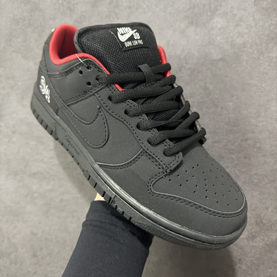 图片[3]-【公司级】NIKE DUNK LOW 扣篮系列 耐克 复古低帮休闲运动滑板板鞋 采用脚感柔软舒适ZoomAir气垫 有效吸收滑板等极限运动在落地时带来的冲击力 为街头运动者们提供更好的保护 货号：HQ8487-001  尺码：36 36.5 37.5 38 38.5 39 40 40.5 41 42 42.5 43 44 45 46 编码：FSB250260-选品中心