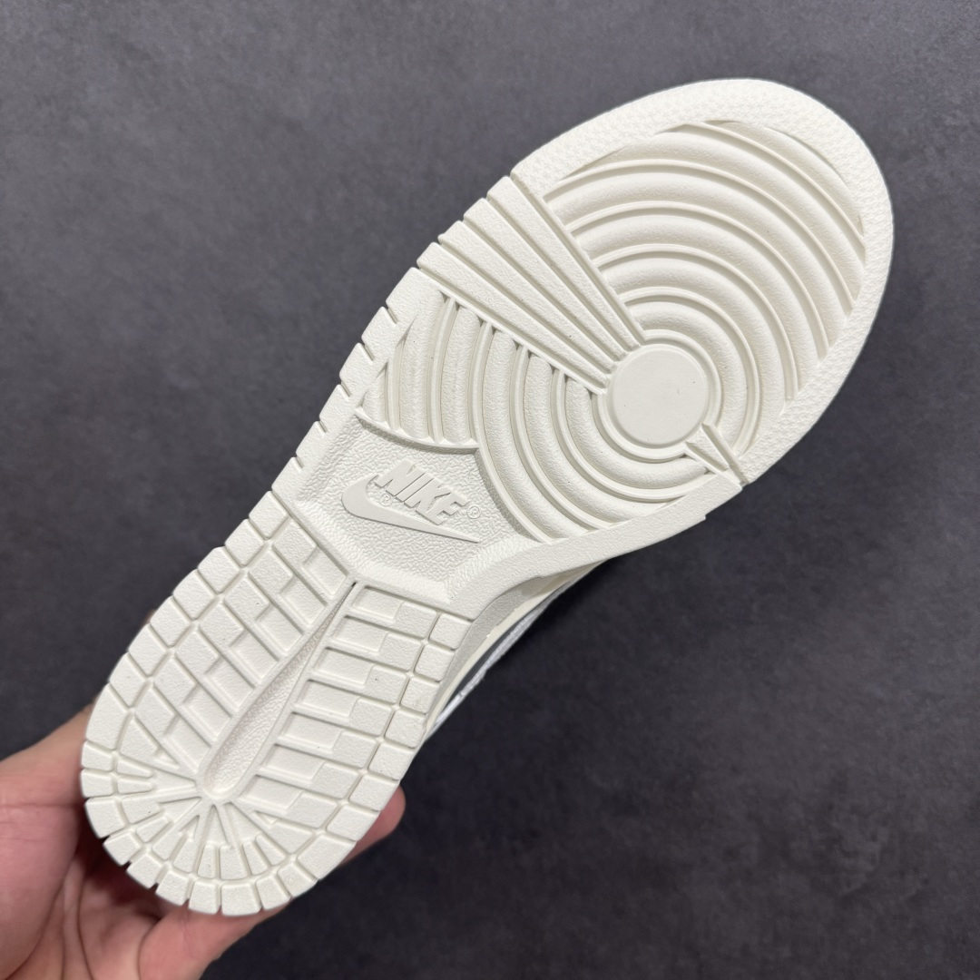 图片[9]-【YC版本】Nike Dunk Low Retro ‘DIY高端定制’耐克 低帮休闲运动板鞋 原装头层材料 用料绝不含糊 独家版型蒸餾加工帶來的是更好的视觉和脚感体验 清洁度 电绣工艺 皮料切割干净无任何毛边 细节完美（配件20） 货号：IB7311-001 尺码：35.5-42带半码 编码：HXSB250260-选品中心