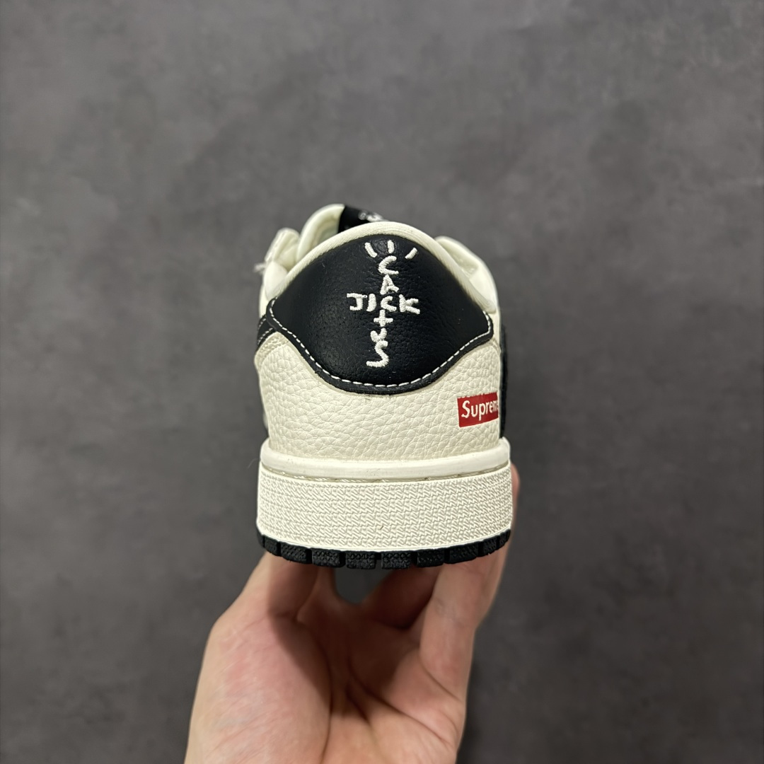 图片[4]-【定制版】Nike Jordan Air Jordan倒勾 “ Supreme联名——经典黑” 高端定制 低帮 复古 减震 防滑 耐磨 篮球鞋 定制鞋盒 大厂纯原品质出货 超高清洁度 皮料切割干净无任何毛边 细节完美 货号：LD2028-064 尺码：36 36.5 37.5 38 38.5 39 40 40.5 41 42 42.5 43 44 44.5 45 编码：HXSB330340-选品中心