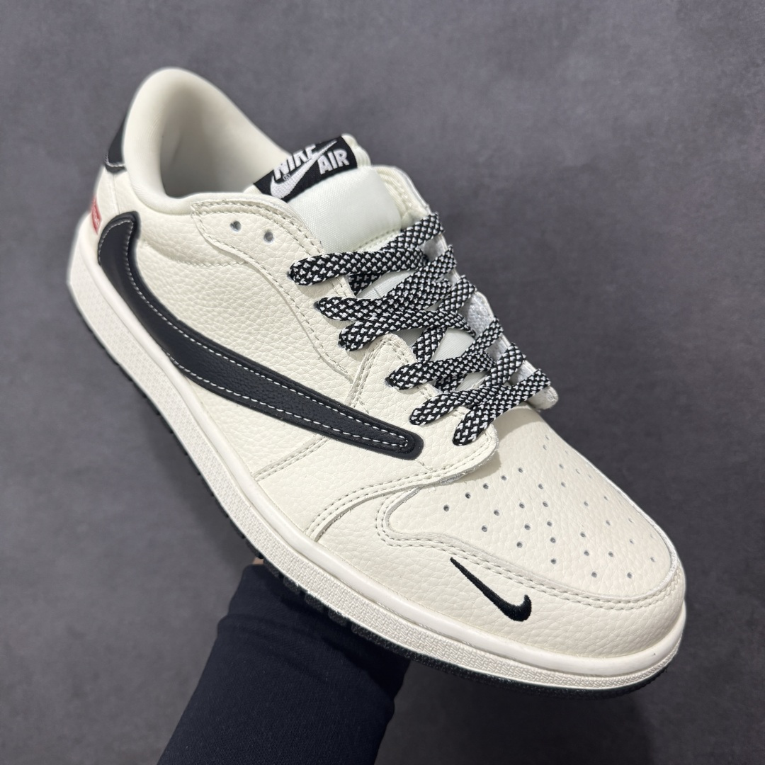 图片[3]-【定制版】Nike Jordan Air Jordan倒勾 “ Supreme联名——经典黑” 高端定制 低帮 复古 减震 防滑 耐磨 篮球鞋 定制鞋盒 大厂纯原品质出货 超高清洁度 皮料切割干净无任何毛边 细节完美 货号：LD2028-064 尺码：36 36.5 37.5 38 38.5 39 40 40.5 41 42 42.5 43 44 44.5 45 编码：HXSB330340-选品中心