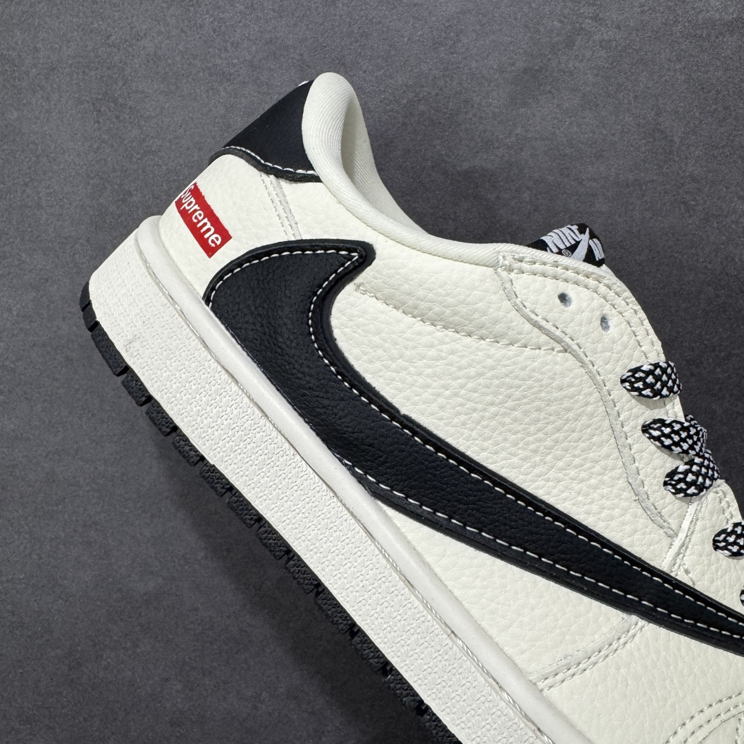 图片[6]-【定制版】Nike Jordan Air Jordan倒勾 “ Supreme联名——经典黑” 高端定制 低帮 复古 减震 防滑 耐磨 篮球鞋 定制鞋盒 大厂纯原品质出货 超高清洁度 皮料切割干净无任何毛边 细节完美 货号：LD2028-064 尺码：36 36.5 37.5 38 38.5 39 40 40.5 41 42 42.5 43 44 44.5 45 编码：HXSB330340-选品中心