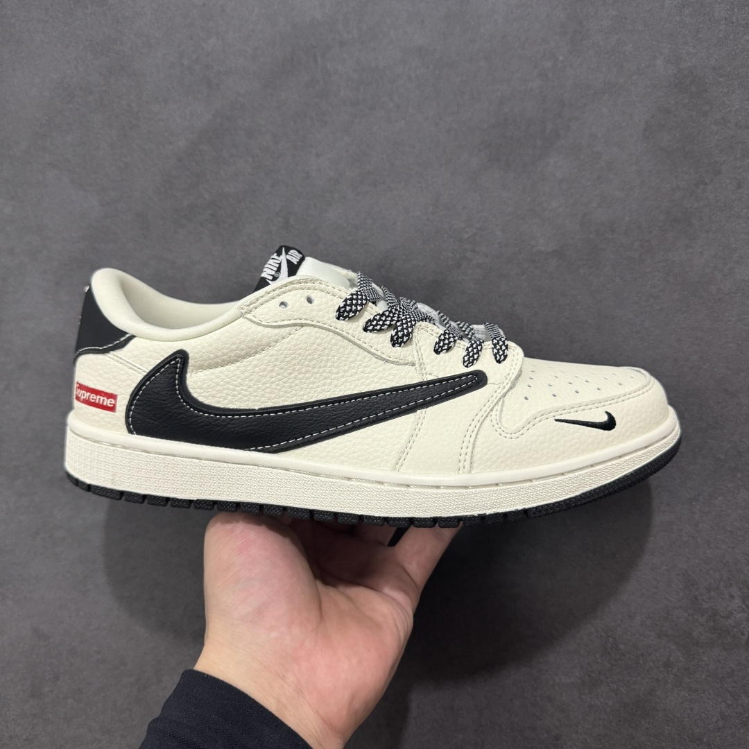 【定制版】Nike Jordan Air Jordan倒勾 “ Supreme联名——经典黑” 高端定制 低帮 复古 减震 防滑 耐磨 篮球鞋 定制鞋盒 大厂纯原品质出货 超高清洁度 皮料切割干净无任何毛边 细节完美 货号：LD2028-064 尺码：36 36.5 37.5 38 38.5 39 40 40.5 41 42 42.5 43 44 44.5 45 编码：HXSB330340-选品中心