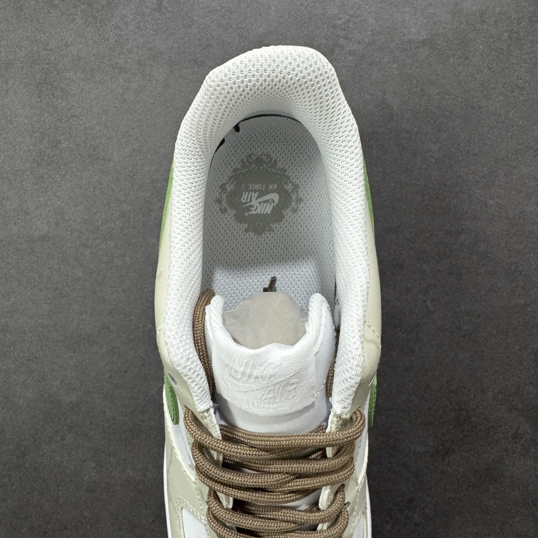 图片[7]-【定制版】Nike Air Force 1\’07 Low 棕绿序章 空军一号低帮休闲板鞋 ZH0316-130  #定制皮料 原厂3D打印 定制鞋盒 原楦原纸板 纯正空军版型 内置全掌气垫  尺码：36 36.5 37.5 38 38.5 39 40 40.5 41 42 42.5 43 44 44.5 45-选品中心