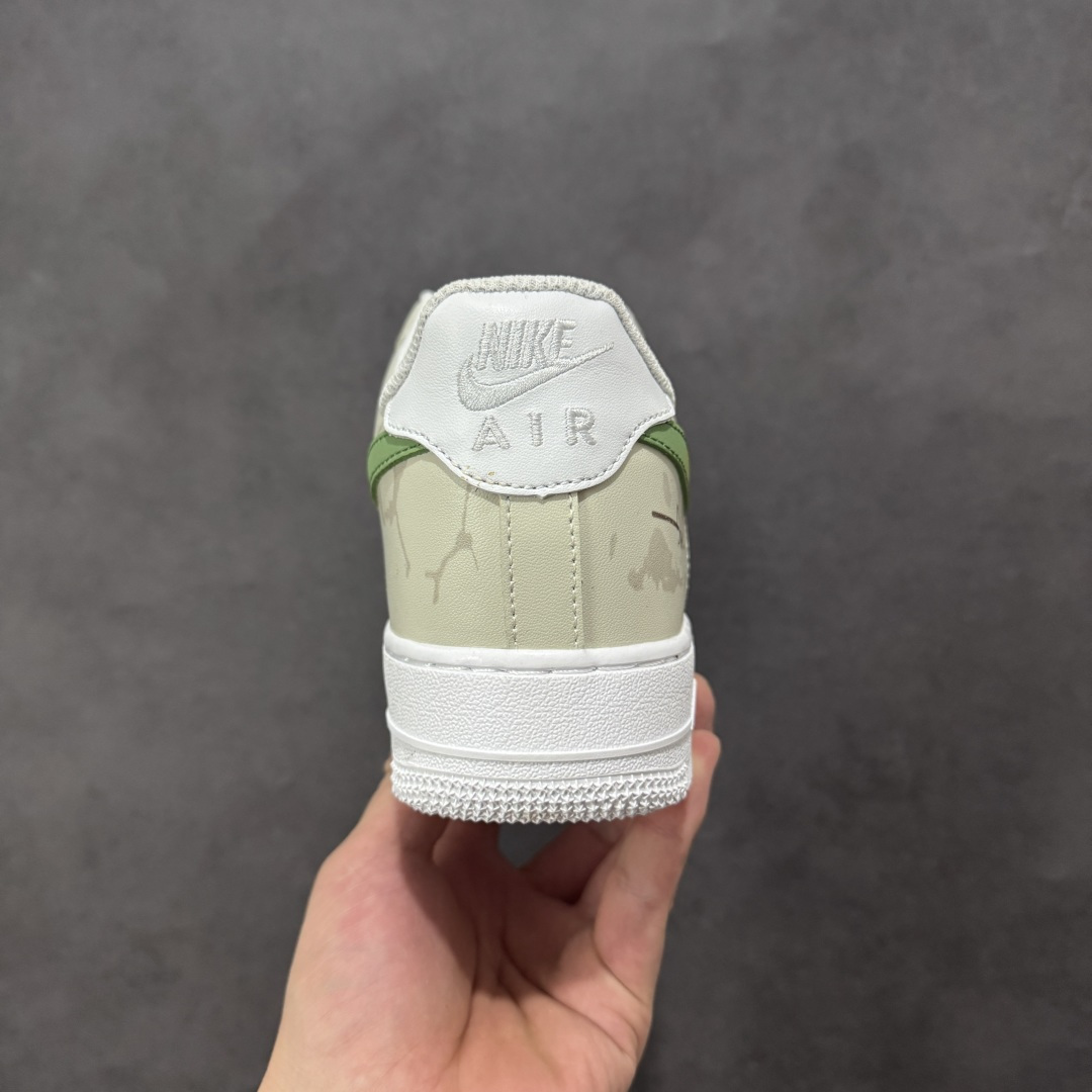 图片[4]-【定制版】Nike Air Force 1\’07 Low 棕绿序章 空军一号低帮休闲板鞋 ZH0316-130  #定制皮料 原厂3D打印 定制鞋盒 原楦原纸板 纯正空军版型 内置全掌气垫  尺码：36 36.5 37.5 38 38.5 39 40 40.5 41 42 42.5 43 44 44.5 45-选品中心