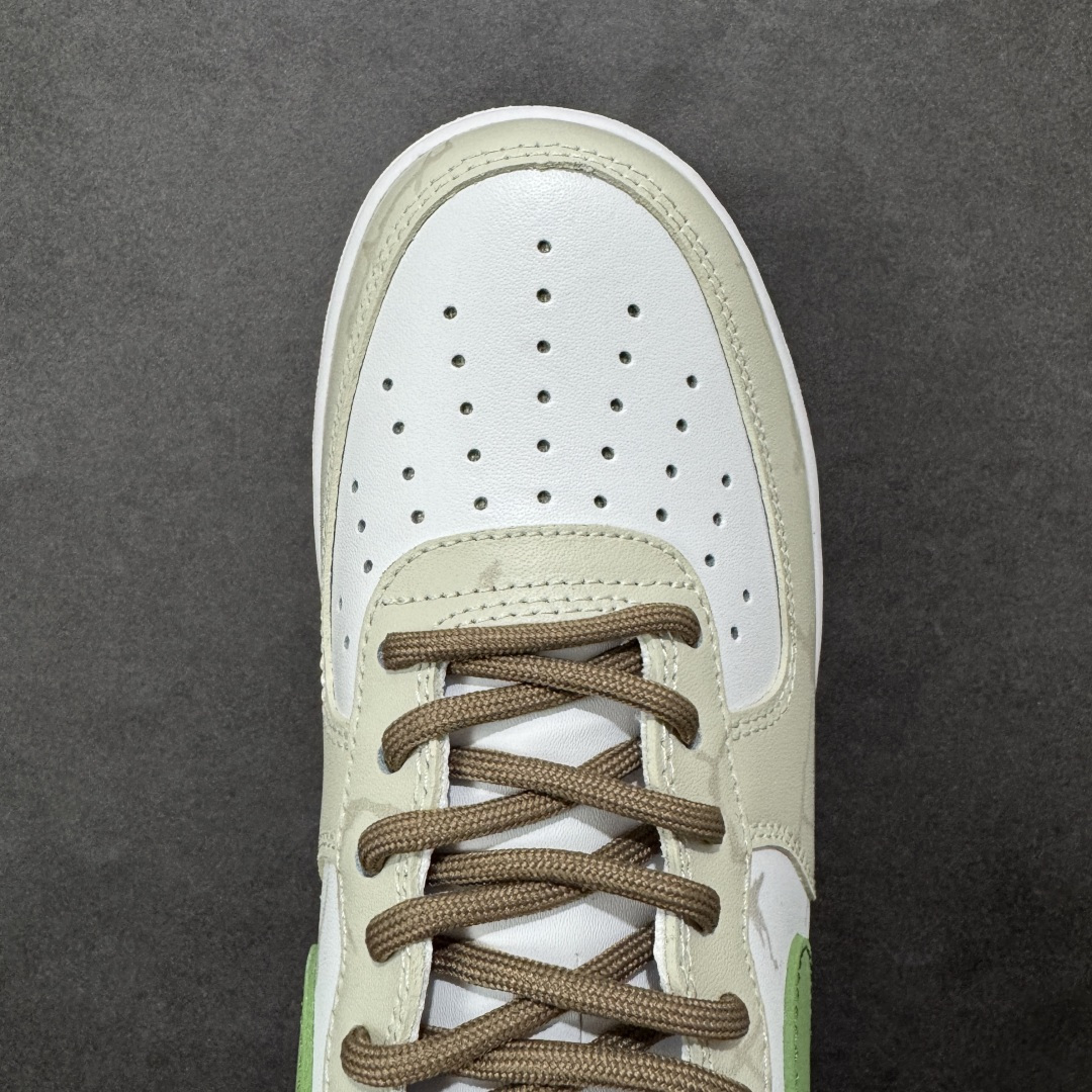 图片[8]-【定制版】Nike Air Force 1\’07 Low 棕绿序章 空军一号低帮休闲板鞋 ZH0316-130  #定制皮料 原厂3D打印 定制鞋盒 原楦原纸板 纯正空军版型 内置全掌气垫  尺码：36 36.5 37.5 38 38.5 39 40 40.5 41 42 42.5 43 44 44.5 45-选品中心