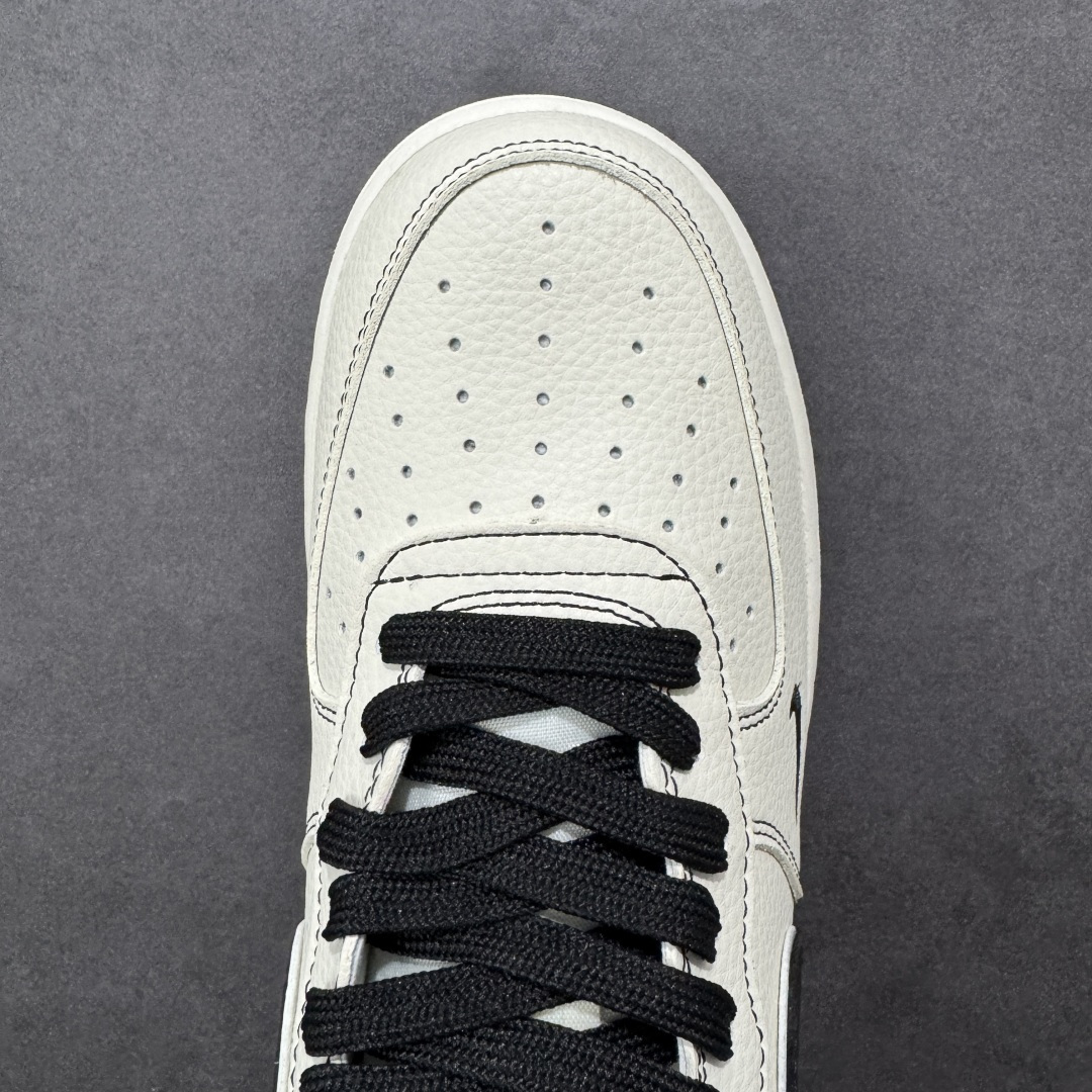 图片[8]-【定制版】公司级NIke Air Force 1 \’07 Low “Supreme联名-经典黑”空军一号 低帮 运动鞋 休闲鞋 折边针车 工艺难度大 原楦头原纸板 原装鞋盒 定制五金配件 内置全掌气垫 原厂鞋底 货号：DD1982-337 尺码：36 36.5 37.5 38 38.5 39 40 40.5 41 42 42.5 43 44 44.5 45 编码：HXSB310320-选品中心