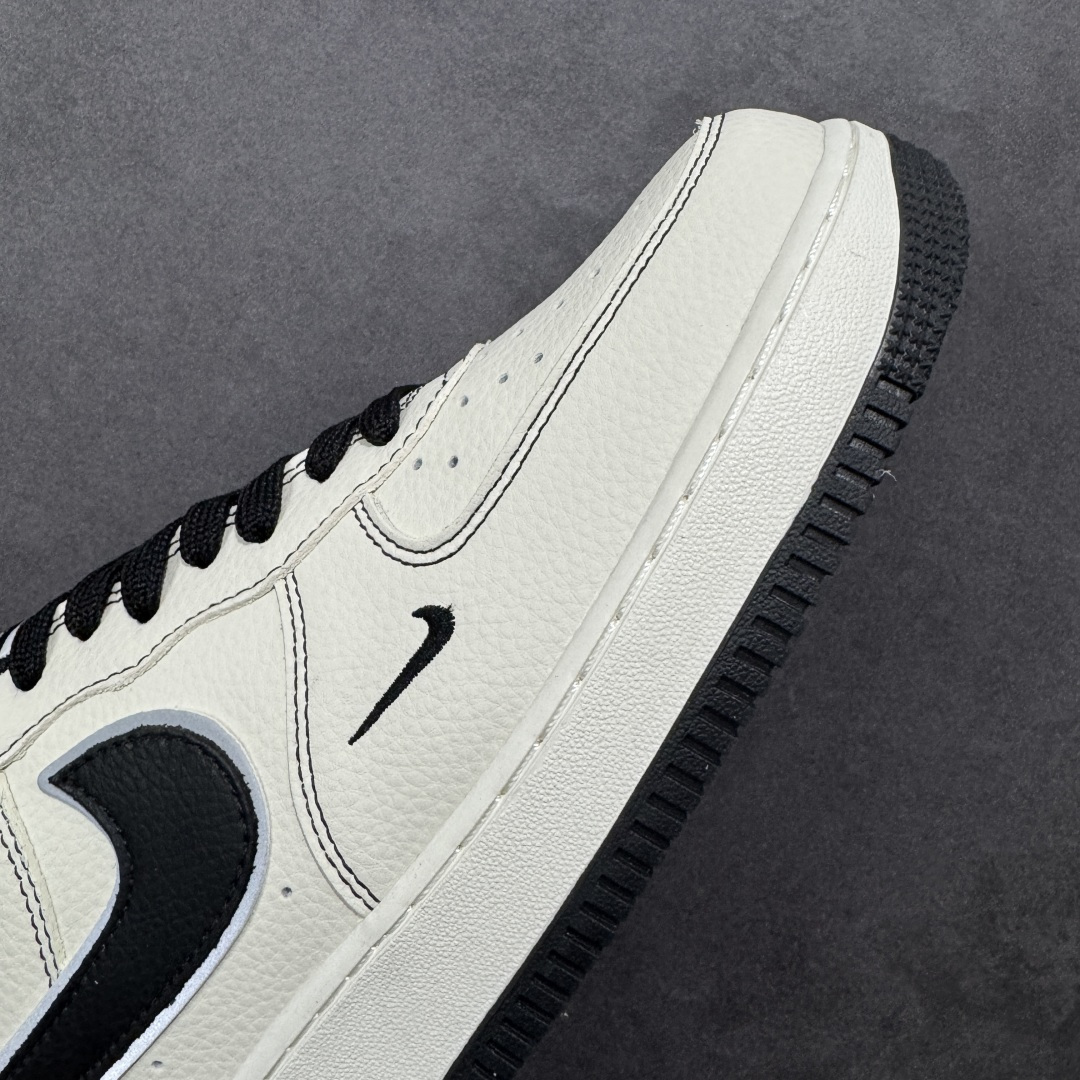 图片[5]-【定制版】公司级NIke Air Force 1 \’07 Low “Supreme联名-经典黑”空军一号 低帮 运动鞋 休闲鞋 折边针车 工艺难度大 原楦头原纸板 原装鞋盒 定制五金配件 内置全掌气垫 原厂鞋底 货号：DD1982-337 尺码：36 36.5 37.5 38 38.5 39 40 40.5 41 42 42.5 43 44 44.5 45 编码：HXSB310320-选品中心