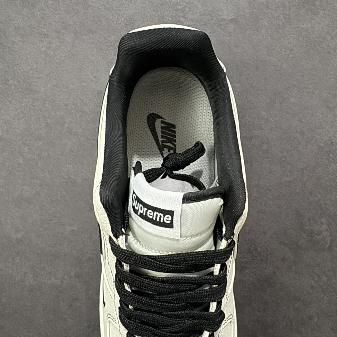 图片[7]-【定制版】公司级NIke Air Force 1 \’07 Low “Supreme联名-经典黑”空军一号 低帮 运动鞋 休闲鞋 折边针车 工艺难度大 原楦头原纸板 原装鞋盒 定制五金配件 内置全掌气垫 原厂鞋底 货号：DD1982-337 尺码：36 36.5 37.5 38 38.5 39 40 40.5 41 42 42.5 43 44 44.5 45 编码：HXSB310320-选品中心