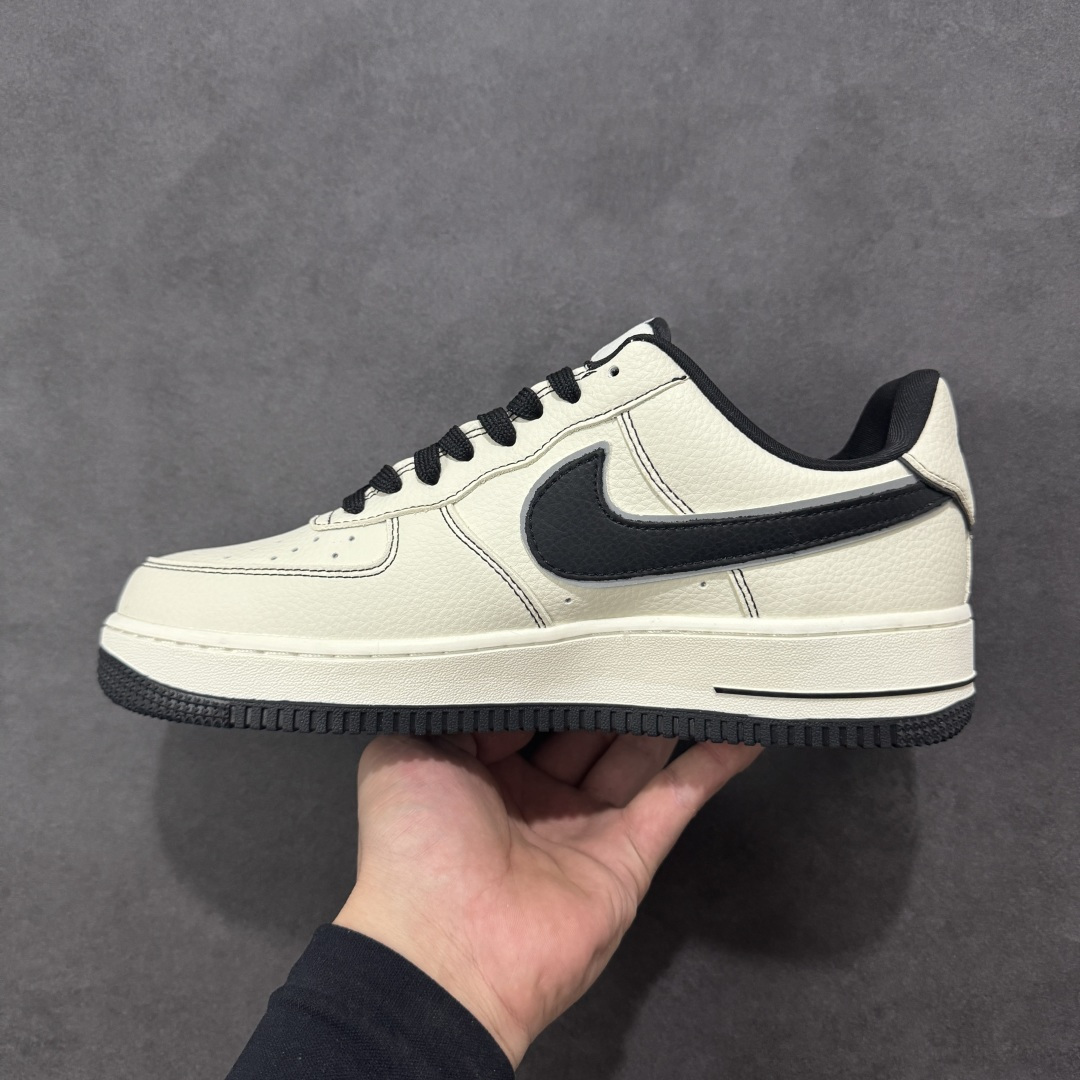 图片[2]-【定制版】公司级NIke Air Force 1 \’07 Low “Supreme联名-经典黑”空军一号 低帮 运动鞋 休闲鞋 折边针车 工艺难度大 原楦头原纸板 原装鞋盒 定制五金配件 内置全掌气垫 原厂鞋底 货号：DD1982-337 尺码：36 36.5 37.5 38 38.5 39 40 40.5 41 42 42.5 43 44 44.5 45 编码：HXSB310320-选品中心