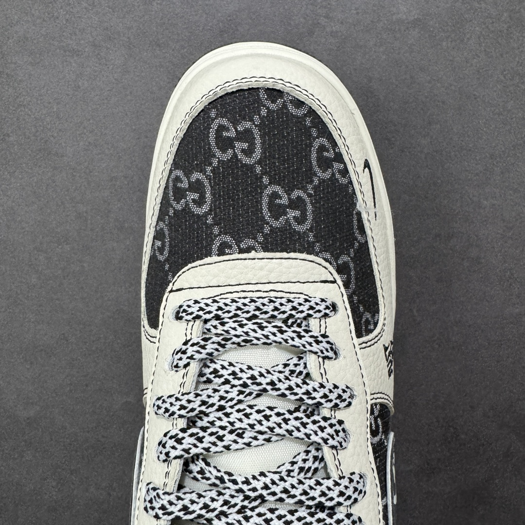 图片[8]-【定制版】NIke Air Force 1 \’07 Low 古驰联名 空军一号低帮 运动鞋 休闲鞋 折边针车 工艺难度大 原楦头原纸板 高端定制鞋盒 原厂鞋底 超高清洁度 细节完美 货号：SY1388-018 尺码：36 36.5 37.5 38 38.5 39 40 40.5 41 42 42.5 43 44 44.5 45 编码：HXSA310320-选品中心