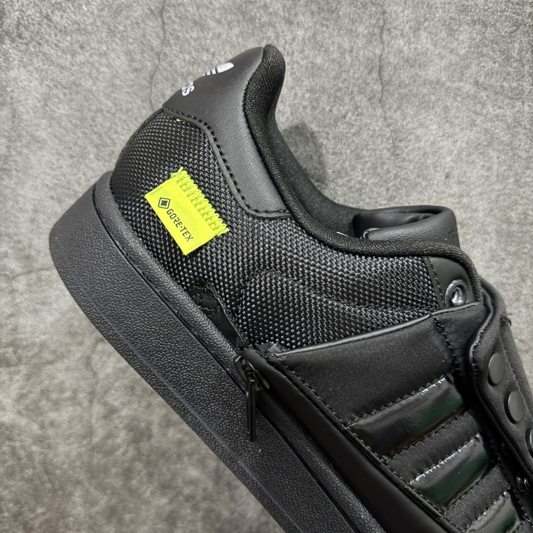 图片[7]-【公司级】阿迪达斯/三叶草Adidas Originals Superstar II 2.0\”White Sliver\”经典贝壳头2.0系列低帮百搭休闲运动板鞋 防水2.0 魔术贴 拉链 货号：KJ3658 尺码：35 36 36⅔ 37⅓ 38 38⅔ 39⅓ 40 40⅔ 41⅓ 42 42⅔ 43⅓ 44 45-选品中心