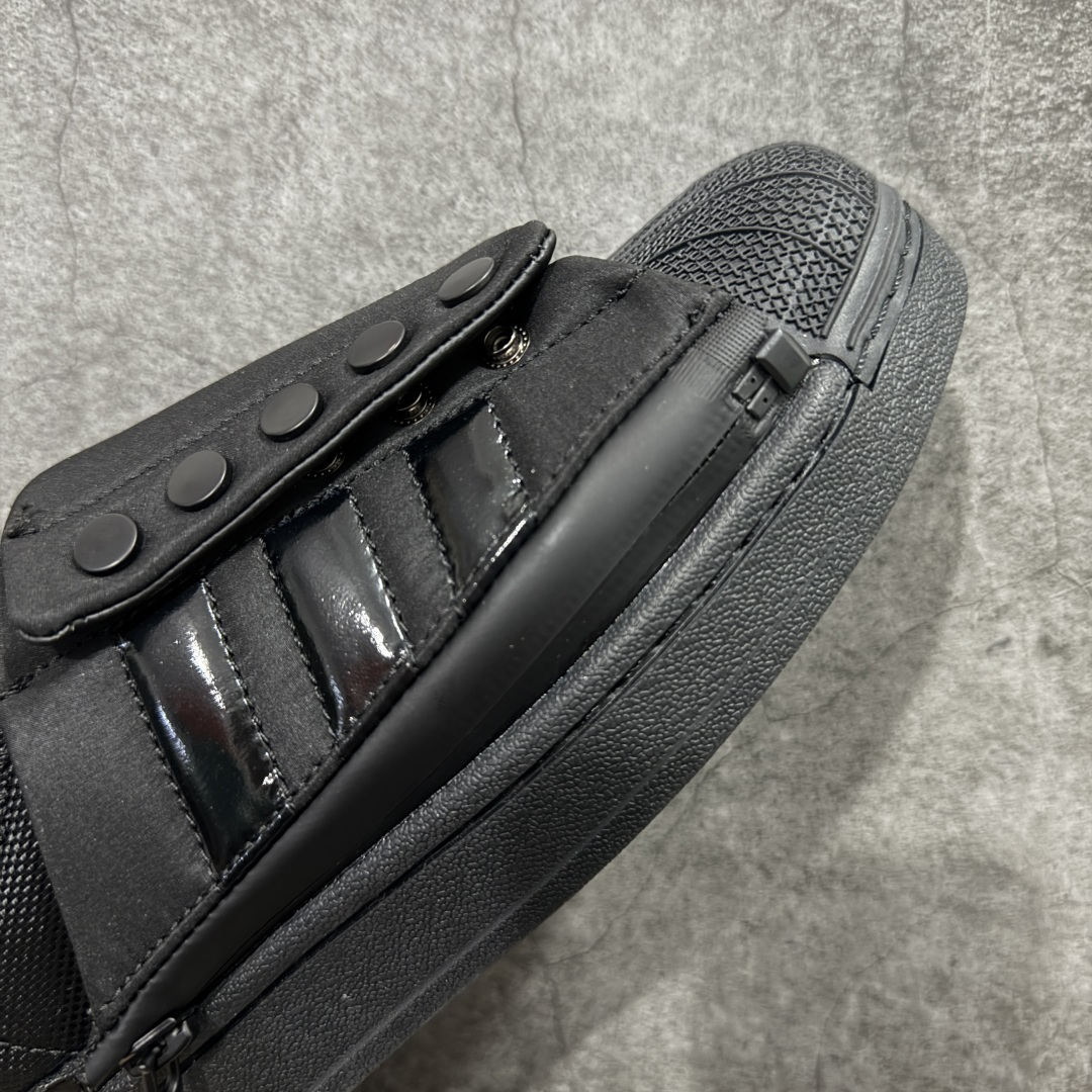 图片[6]-【公司级】阿迪达斯/三叶草Adidas Originals Superstar II 2.0\”White Sliver\”经典贝壳头2.0系列低帮百搭休闲运动板鞋 防水2.0 魔术贴 拉链 货号：KJ3658 尺码：35 36 36⅔ 37⅓ 38 38⅔ 39⅓ 40 40⅔ 41⅓ 42 42⅔ 43⅓ 44 45-选品中心