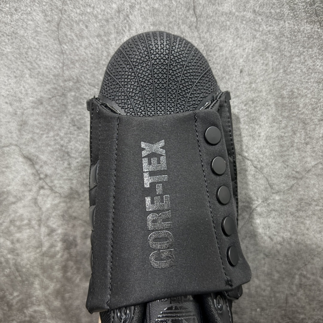 图片[5]-【公司级】阿迪达斯/三叶草Adidas Originals Superstar II 2.0\”White Sliver\”经典贝壳头2.0系列低帮百搭休闲运动板鞋 防水2.0 魔术贴 拉链 货号：KJ3658 尺码：35 36 36⅔ 37⅓ 38 38⅔ 39⅓ 40 40⅔ 41⅓ 42 42⅔ 43⅓ 44 45-选品中心