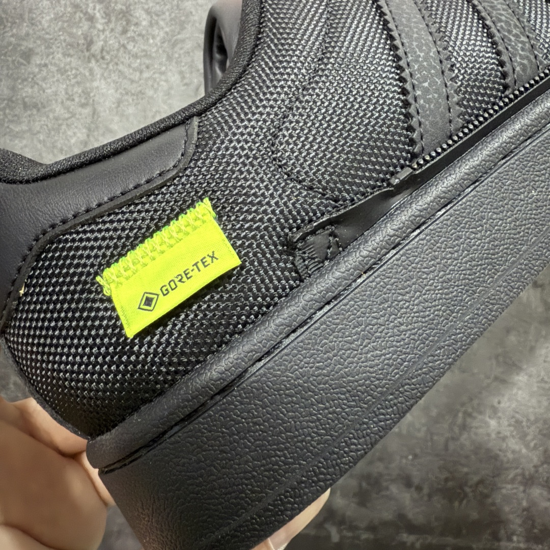 图片[7]-【公司级】阿迪达斯/三叶草Adidas Originals Superstar II 2.0\”White Sliver\”经典贝壳头2.0系列低帮百搭休闲运动板鞋 防水2.0 魔术贴 拉链 货号：KJ3658 尺码：35 36 36⅔ 37⅓ 38 38⅔ 39⅓ 40 40⅔ 41⅓ 42 42⅔ 43⅓ 44 45-选品中心