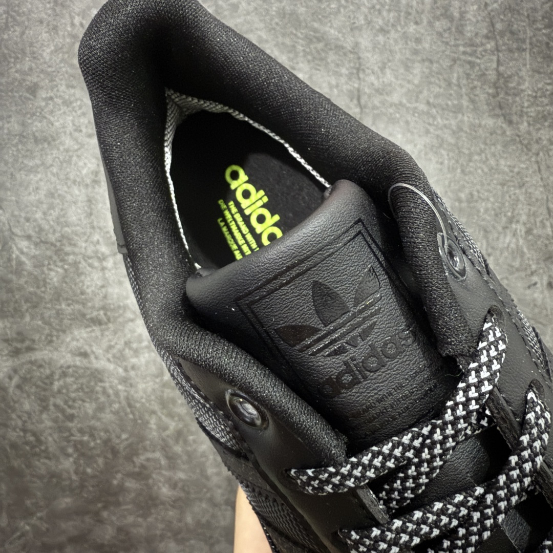 图片[9]-【公司级】阿迪达斯/三叶草Adidas Originals Superstar II 2.0\”White Sliver\”经典贝壳头2.0系列低帮百搭休闲运动板鞋 防水2.0 魔术贴 拉链 货号：KJ3658 尺码：35 36 36⅔ 37⅓ 38 38⅔ 39⅓ 40 40⅔ 41⅓ 42 42⅔ 43⅓ 44 45-选品中心