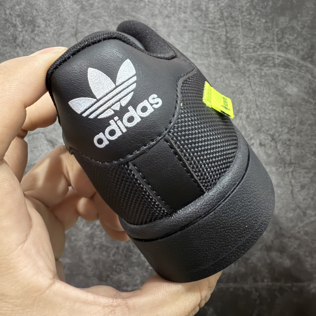 图片[6]-【公司级】阿迪达斯/三叶草Adidas Originals Superstar II 2.0\”White Sliver\”经典贝壳头2.0系列低帮百搭休闲运动板鞋 防水2.0 魔术贴 拉链 货号：KJ3658 尺码：35 36 36⅔ 37⅓ 38 38⅔ 39⅓ 40 40⅔ 41⅓ 42 42⅔ 43⅓ 44 45-选品中心