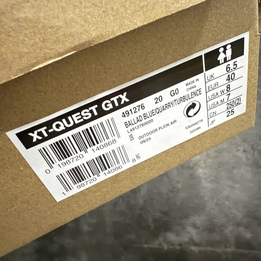 图片[9]-【巅峰升级版】Salomon XT-QUEST ADV 萨洛蒙情侣款户外机能鞋 灰绿色 491276 全新工厂出品 升级品质 全鞋改进为原厂一致材料打造 全新修长鞋型 版型正 全新玻璃冲刀 清洁度提升 中底带数字钢印 网面与鞋头材料校对一致无色差 鞋盒同步原版牛皮纸鞋盒 鞋头处添加☯️太极标 细节多次修改校正 坚持同步原版无差别 终端优势供应 尺码：36 36.5 37.5 38 38.5 39 40 40.5 41 42 42.5 43 44 44.5 45-选品中心