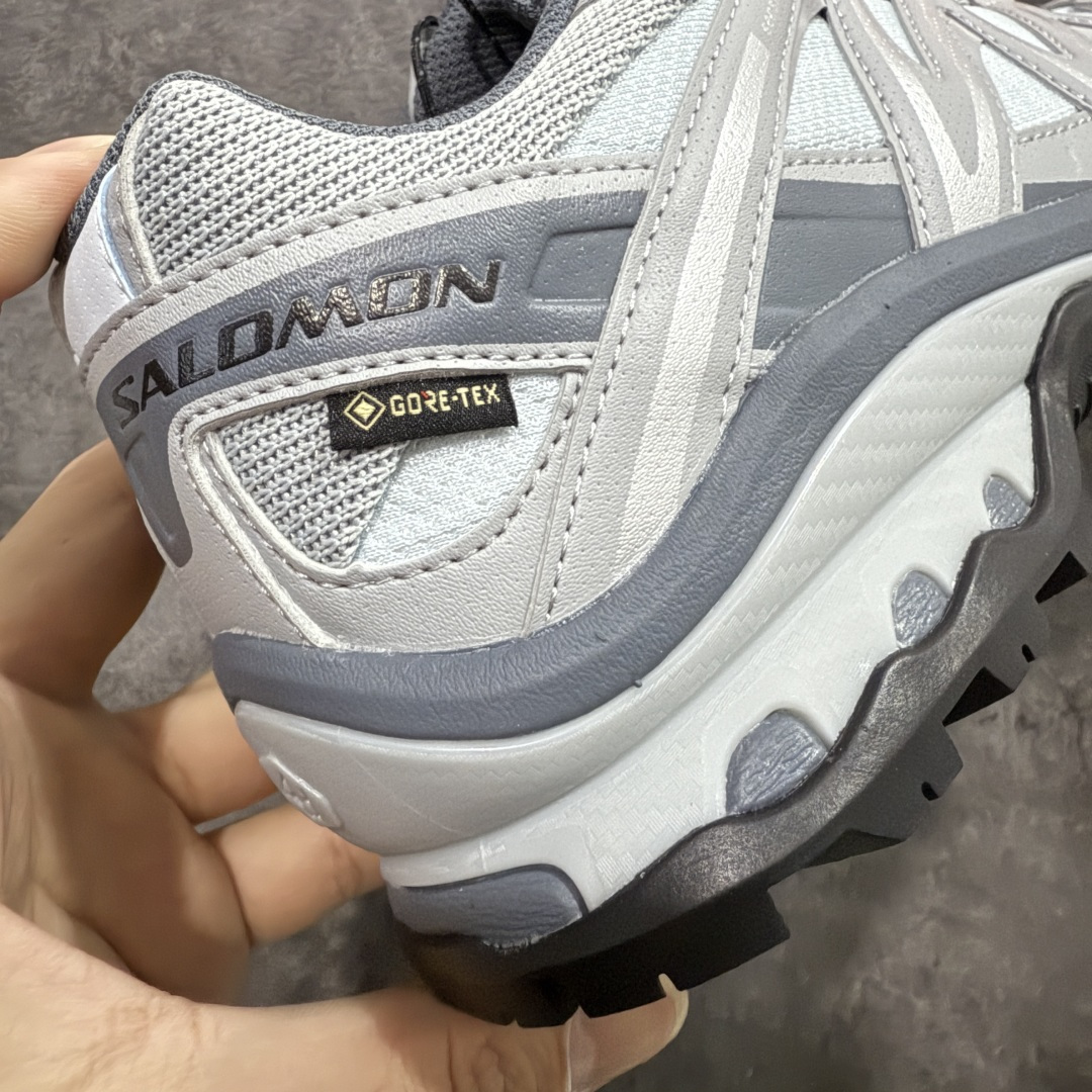 图片[3]-【巅峰升级版】Salomon XT-QUEST ADV 萨洛蒙情侣款户外机能鞋 灰绿色 491276 全新工厂出品 升级品质 全鞋改进为原厂一致材料打造 全新修长鞋型 版型正 全新玻璃冲刀 清洁度提升 中底带数字钢印 网面与鞋头材料校对一致无色差 鞋盒同步原版牛皮纸鞋盒 鞋头处添加☯️太极标 细节多次修改校正 坚持同步原版无差别 终端优势供应 尺码：36 36.5 37.5 38 38.5 39 40 40.5 41 42 42.5 43 44 44.5 45-选品中心