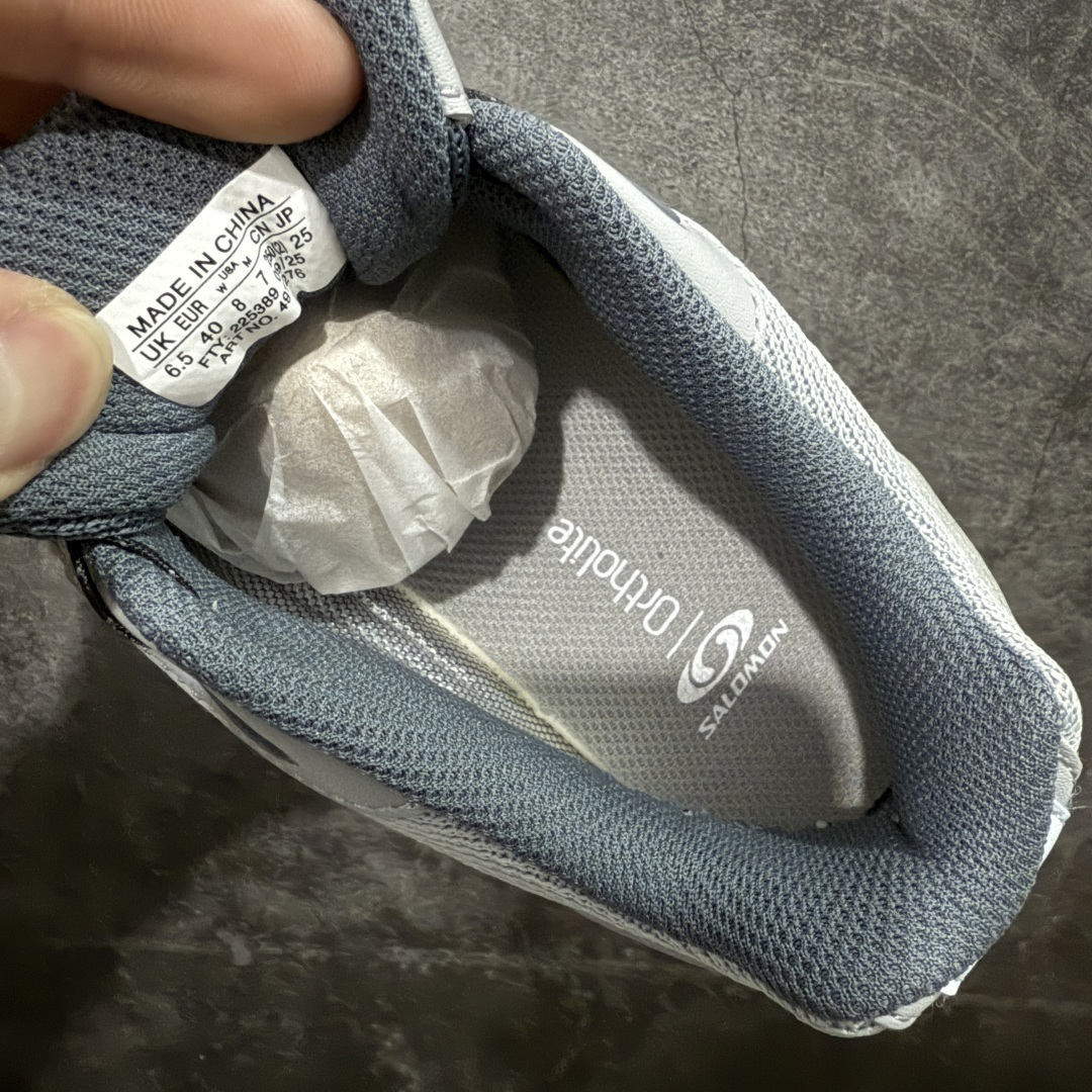 图片[7]-【巅峰升级版】Salomon XT-QUEST ADV 萨洛蒙情侣款户外机能鞋 灰绿色 491276 全新工厂出品 升级品质 全鞋改进为原厂一致材料打造 全新修长鞋型 版型正 全新玻璃冲刀 清洁度提升 中底带数字钢印 网面与鞋头材料校对一致无色差 鞋盒同步原版牛皮纸鞋盒 鞋头处添加☯️太极标 细节多次修改校正 坚持同步原版无差别 终端优势供应 尺码：36 36.5 37.5 38 38.5 39 40 40.5 41 42 42.5 43 44 44.5 45-选品中心