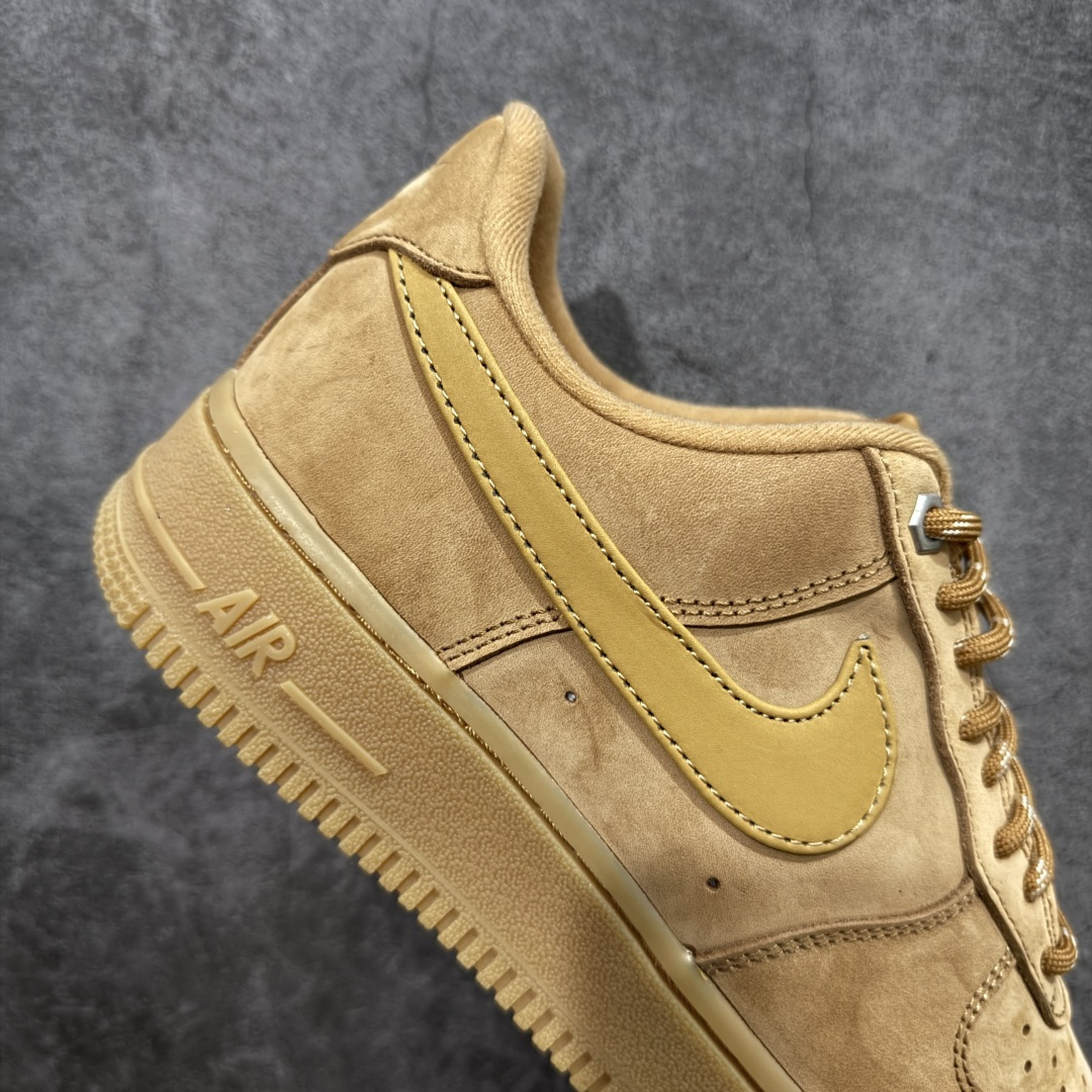 图片[7]-【XE纯原版】NK Air Force 1 Low 07 LV8 \”Wheat Flax\” 空军一号低帮 小麦色 CJ9179-200 全鞋原厂麂皮鞋面打造 原楦头原纸板 纯正空军版型 全掌内置蜂窝气垫 原盒配件 原厂中底钢印、拉帮完美 尺码：36 36.5 37.5 38 38.5 39 40 40.5 41 42 42.5 43 44 44.5 45 46-选品中心