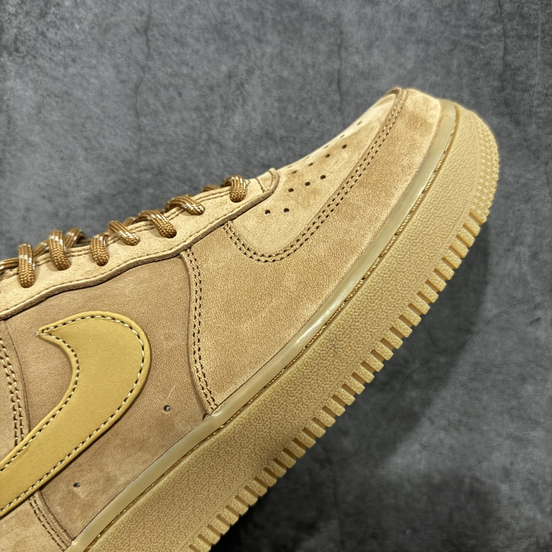 图片[6]-【XE纯原版】NK Air Force 1 Low 07 LV8 \”Wheat Flax\” 空军一号低帮 小麦色 CJ9179-200 全鞋原厂麂皮鞋面打造 原楦头原纸板 纯正空军版型 全掌内置蜂窝气垫 原盒配件 原厂中底钢印、拉帮完美 尺码：36 36.5 37.5 38 38.5 39 40 40.5 41 42 42.5 43 44 44.5 45 46-选品中心