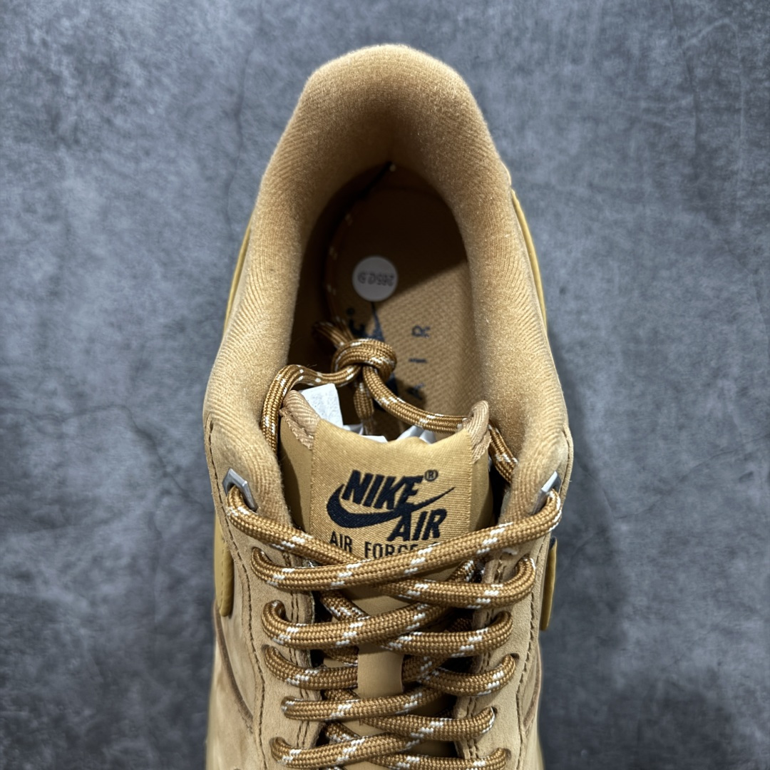 图片[8]-【XE纯原版】NK Air Force 1 Low 07 LV8 \”Wheat Flax\” 空军一号低帮 小麦色 CJ9179-200 全鞋原厂麂皮鞋面打造 原楦头原纸板 纯正空军版型 全掌内置蜂窝气垫 原盒配件 原厂中底钢印、拉帮完美 尺码：36 36.5 37.5 38 38.5 39 40 40.5 41 42 42.5 43 44 44.5 45 46-选品中心