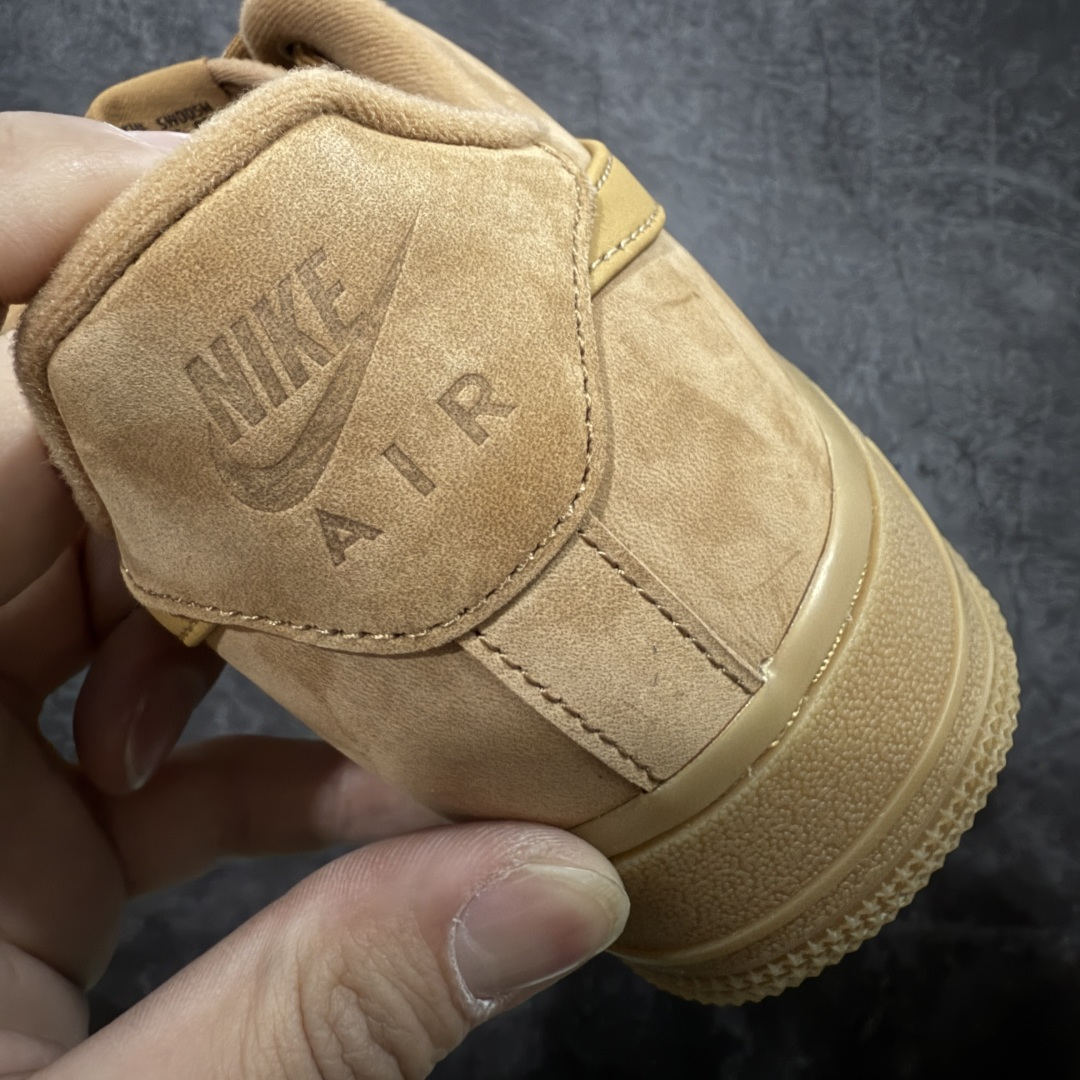图片[2]-【XE纯原版】NK Air Force 1 Low 07 LV8 \”Wheat Flax\” 空军一号低帮 小麦色 CJ9179-200 全鞋原厂麂皮鞋面打造 原楦头原纸板 纯正空军版型 全掌内置蜂窝气垫 原盒配件 原厂中底钢印、拉帮完美 尺码：36 36.5 37.5 38 38.5 39 40 40.5 41 42 42.5 43 44 44.5 45 46-选品中心