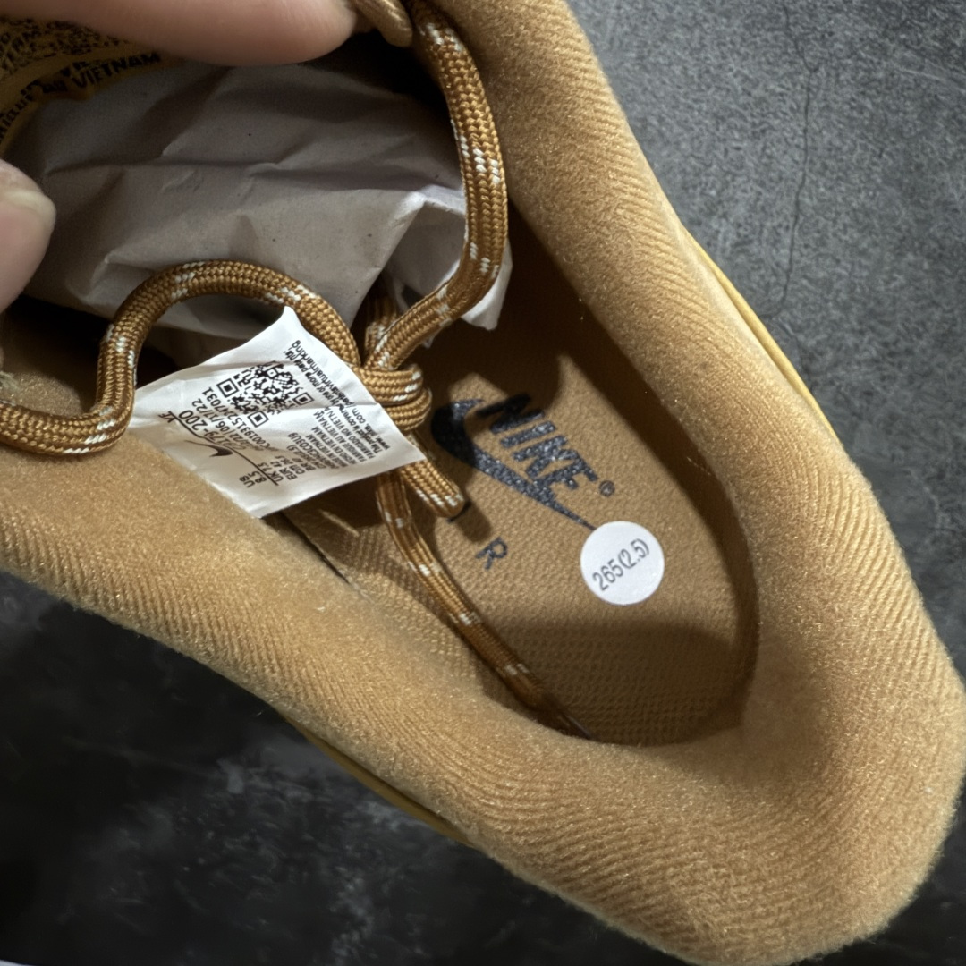 图片[6]-【XE纯原版】NK Air Force 1 Low 07 LV8 \”Wheat Flax\” 空军一号低帮 小麦色 CJ9179-200 全鞋原厂麂皮鞋面打造 原楦头原纸板 纯正空军版型 全掌内置蜂窝气垫 原盒配件 原厂中底钢印、拉帮完美 尺码：36 36.5 37.5 38 38.5 39 40 40.5 41 42 42.5 43 44 44.5 45 46-选品中心