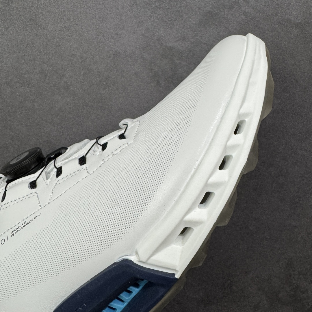 图片[5]-【公司级】ECCO爱步纽扣新款运动鞋男2025年新款低帮小白鞋 高尔夫健步C4 130424-51227 面料臻选小牛皮材质 鞋口袜套做法 包裹性舒适性特别好 核心科技大底PU/TPU组合（轻便 Q弹） 减震效果很赞 上脚超级舒服！ 尺码：39-44 编码：XYC350360-选品中心