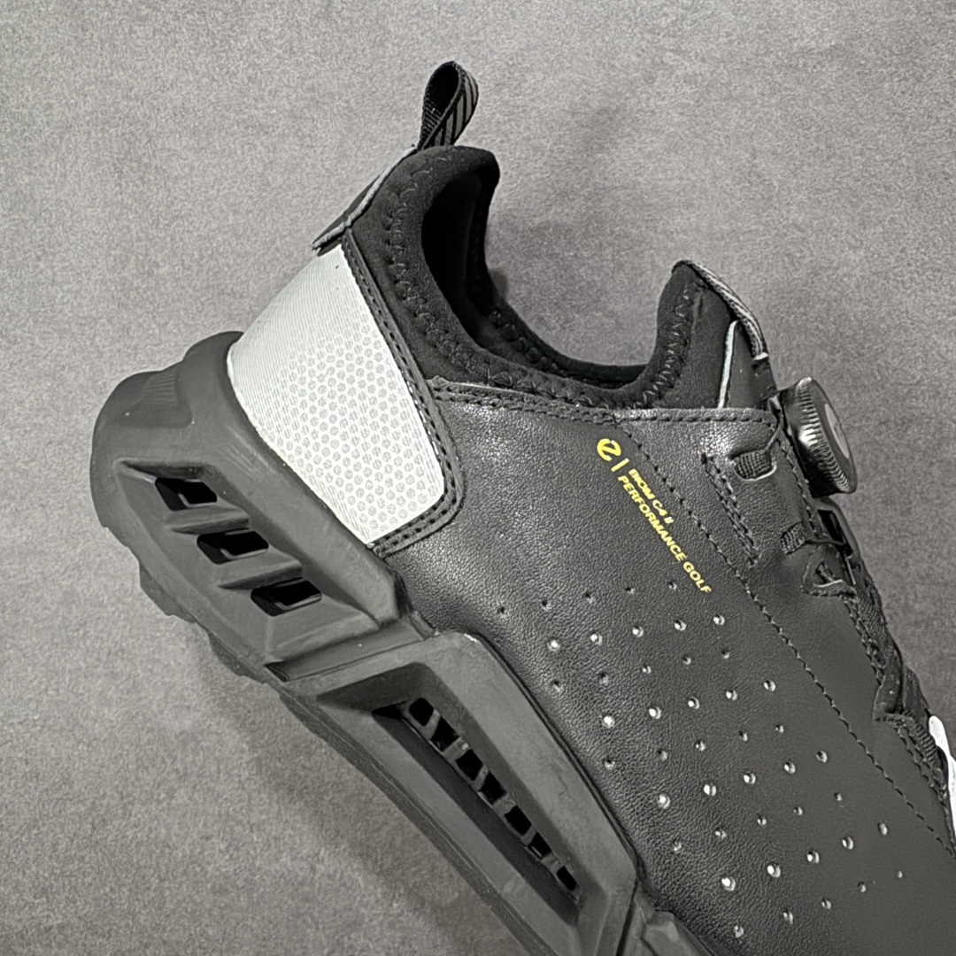 图片[6]-【公司级】ECCO爱步纽扣新款运动鞋男2025年新款低帮小白鞋 高尔夫健步C4 130424-51227 面料臻选小牛皮材质 鞋口袜套做法 包裹性舒适性特别好 核心科技大底PU/TPU组合（轻便 Q弹） 减震效果很赞 上脚超级舒服！ 尺码：39-44 编码：XYC350360-选品中心