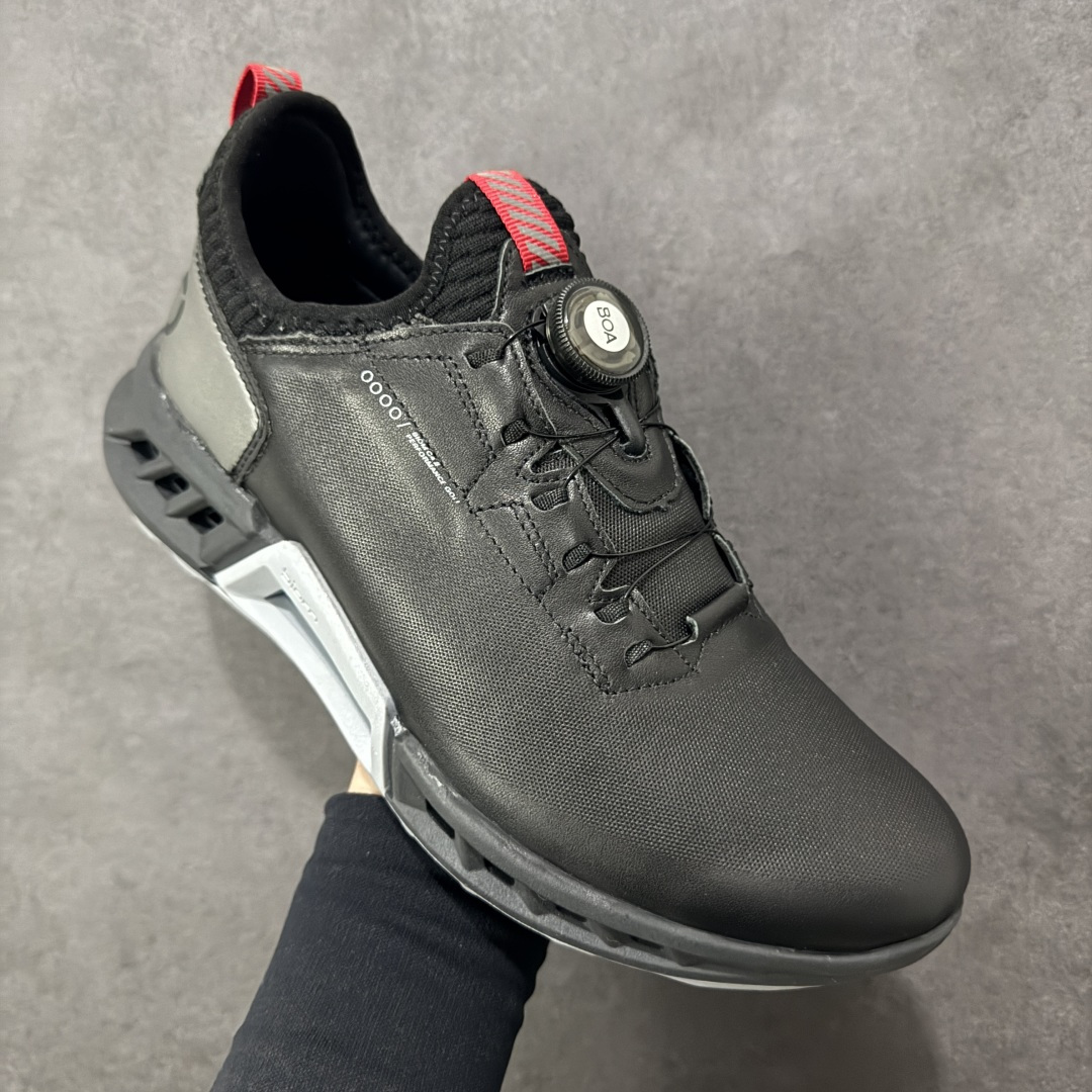 图片[3]-【公司级】ECCO爱步纽扣新款运动鞋男2025年新款低帮小白鞋 高尔夫健步C4 130424-51227 面料臻选小牛皮材质 鞋口袜套做法 包裹性舒适性特别好 核心科技大底PU/TPU组合（轻便 Q弹） 减震效果很赞 上脚超级舒服！ 尺码：39-44 编码：XYC350360-选品中心