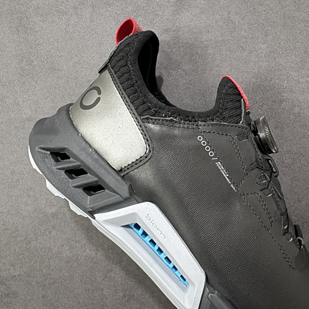 图片[5]-【公司级】ECCO爱步纽扣新款运动鞋男2025年新款低帮小白鞋 高尔夫健步C4 130424-51227 面料臻选小牛皮材质 鞋口袜套做法 包裹性舒适性特别好 核心科技大底PU/TPU组合（轻便 Q弹） 减震效果很赞 上脚超级舒服！ 尺码：39-44 编码：XYC350360-选品中心